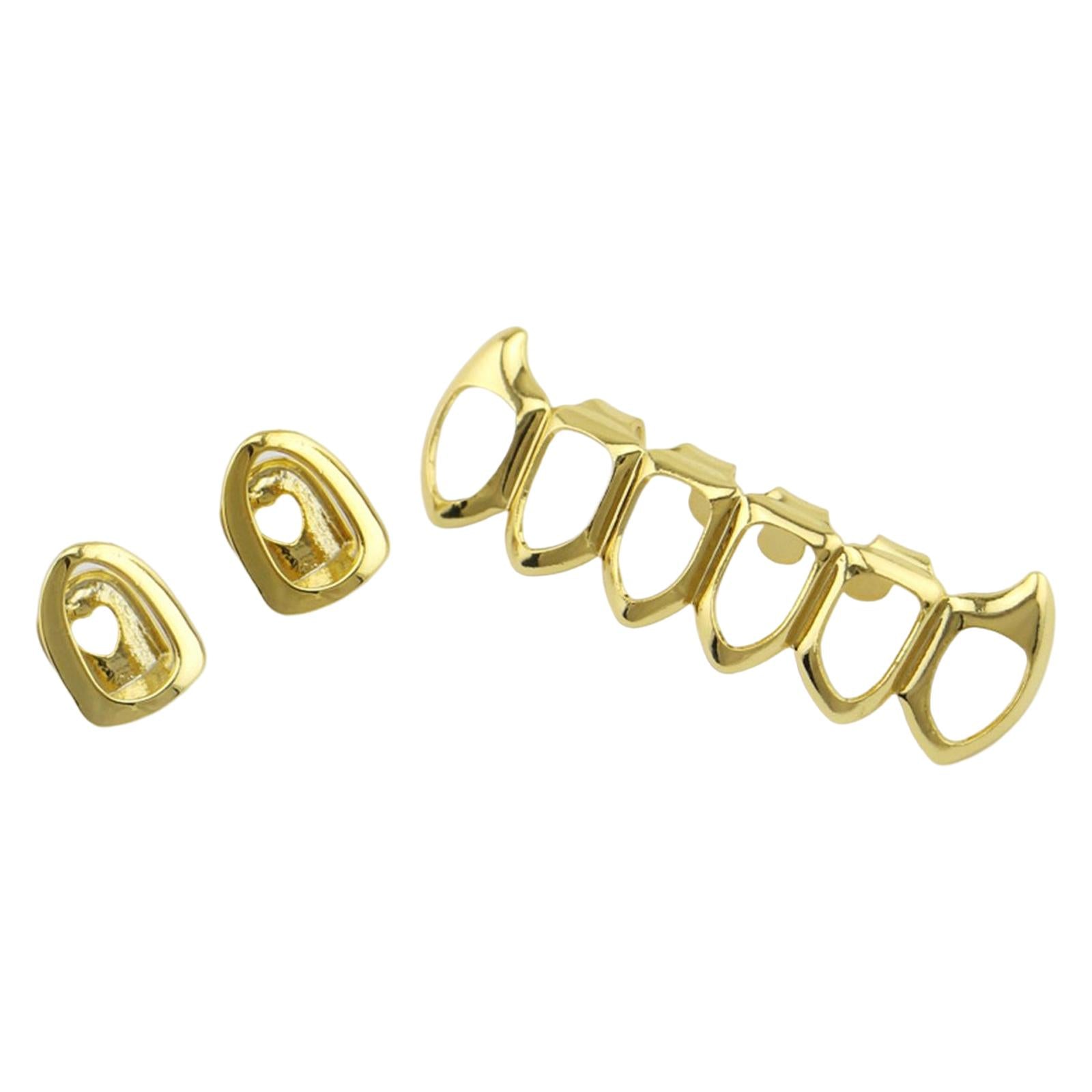 Tooth Socket Teeth Brace Durable for Party Favor Cosplay Prop Costume Prop
