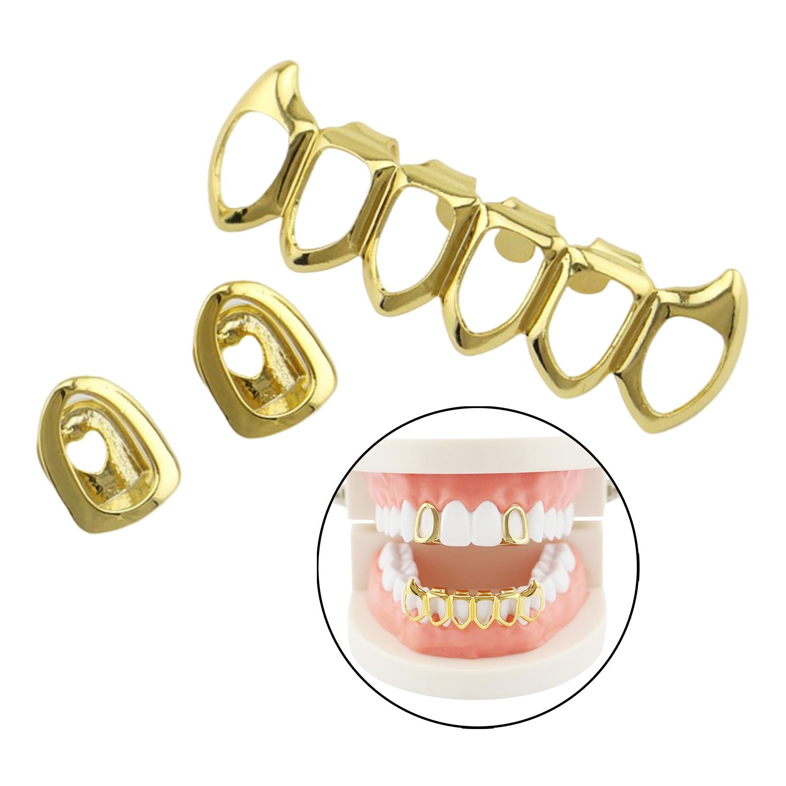 Tooth Socket Teeth Brace Durable for Party Favor Cosplay Prop Costume Prop
