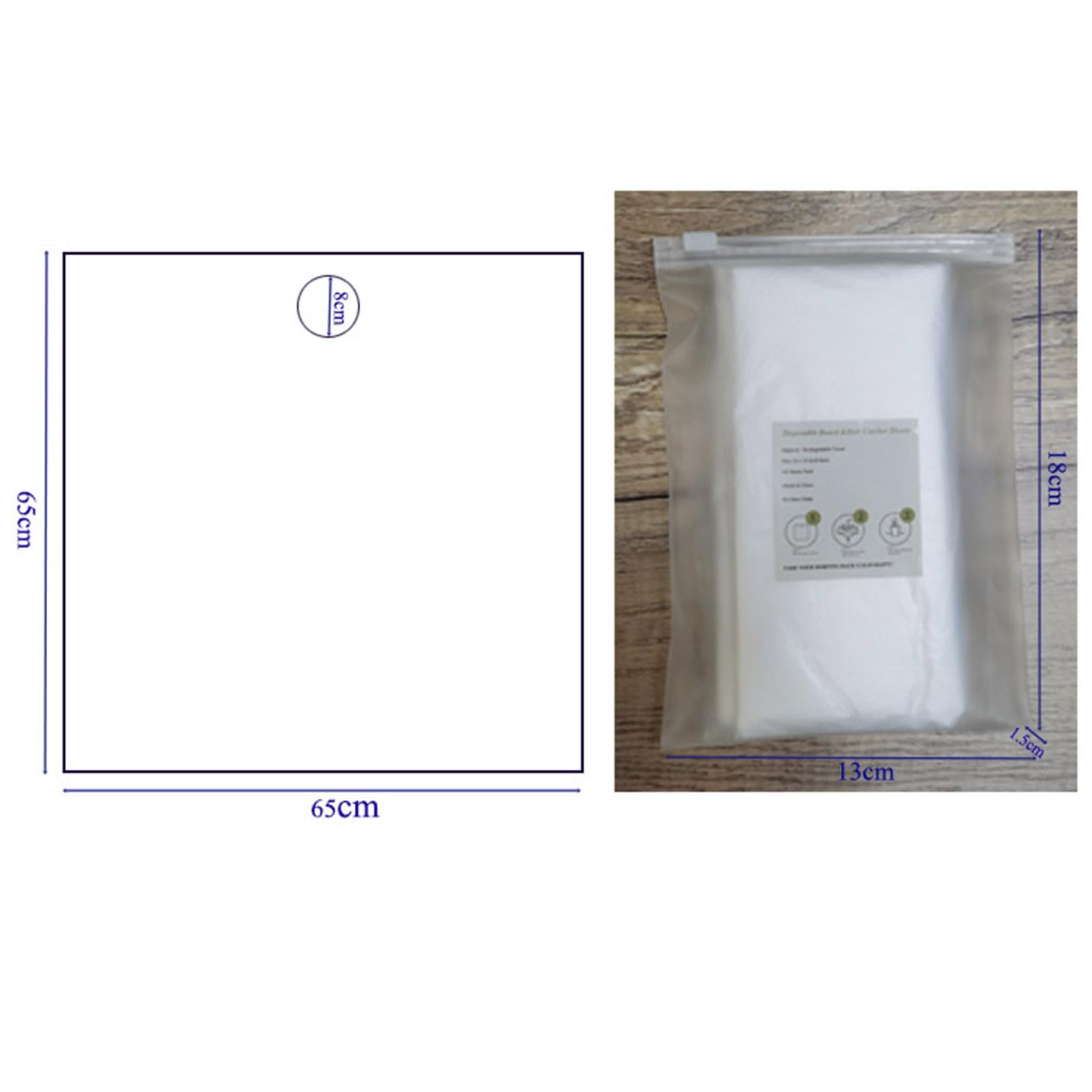 Beard hair Receive Shield Apron Alternative for Men Barber Bathroom Sink