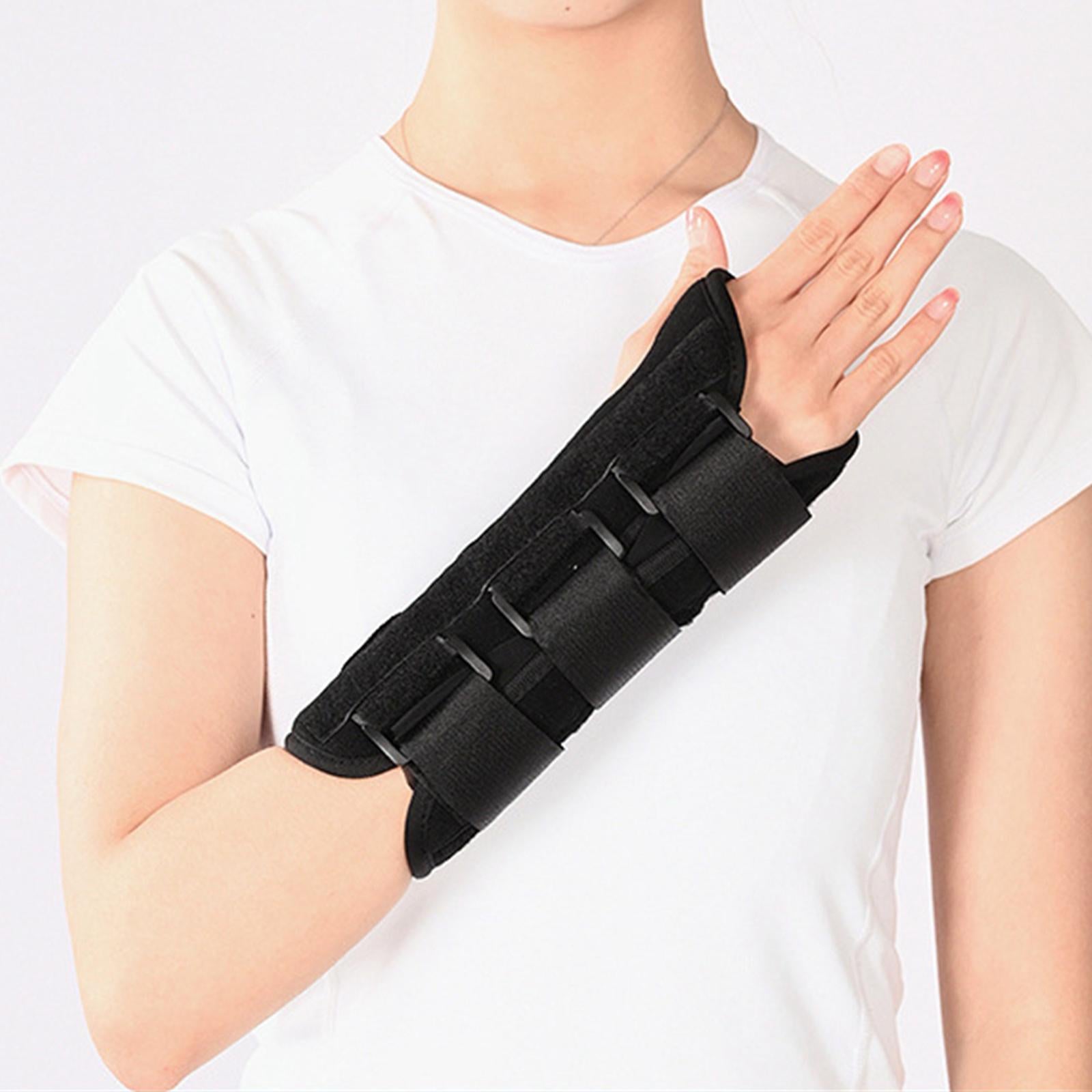Wrist brace Carpal Tunnel with 3 Straps Wrist Splint Wrist Support Brace M Right