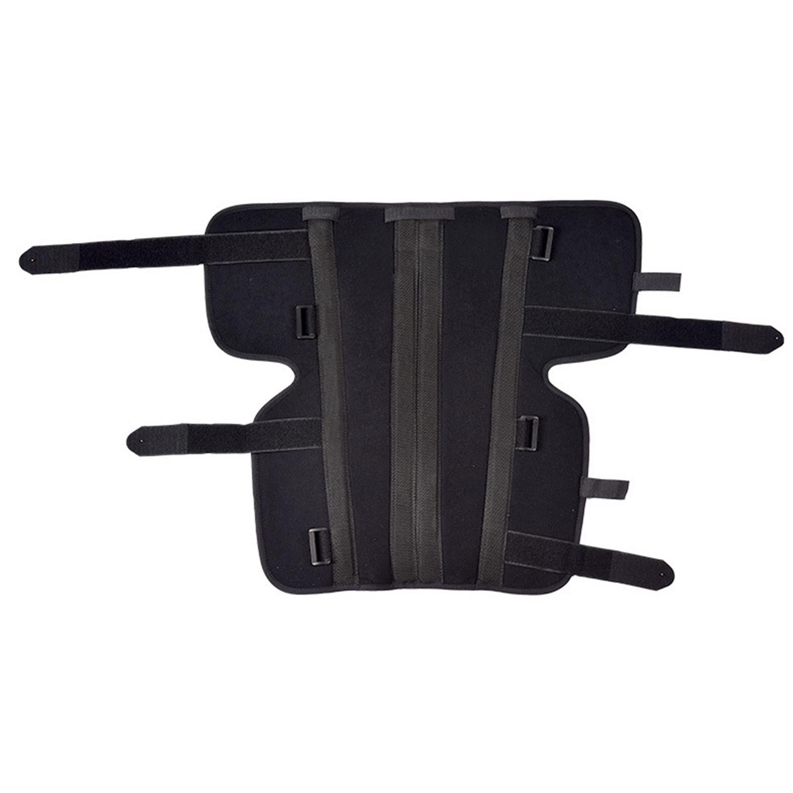 Knee Brace Immobilizer Support Straps Non Slip Comfortable for Men Women M