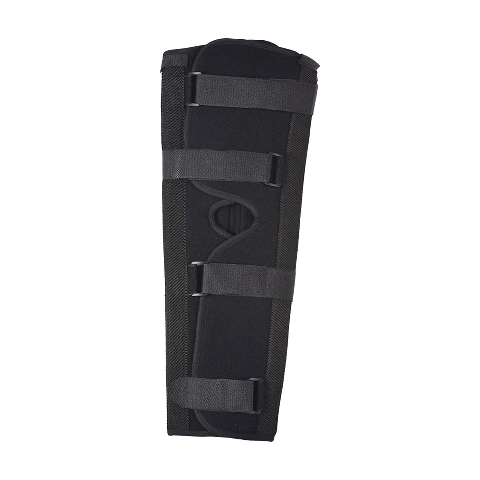 Knee Brace Immobilizer Support Straps Non Slip Comfortable for Men Women M