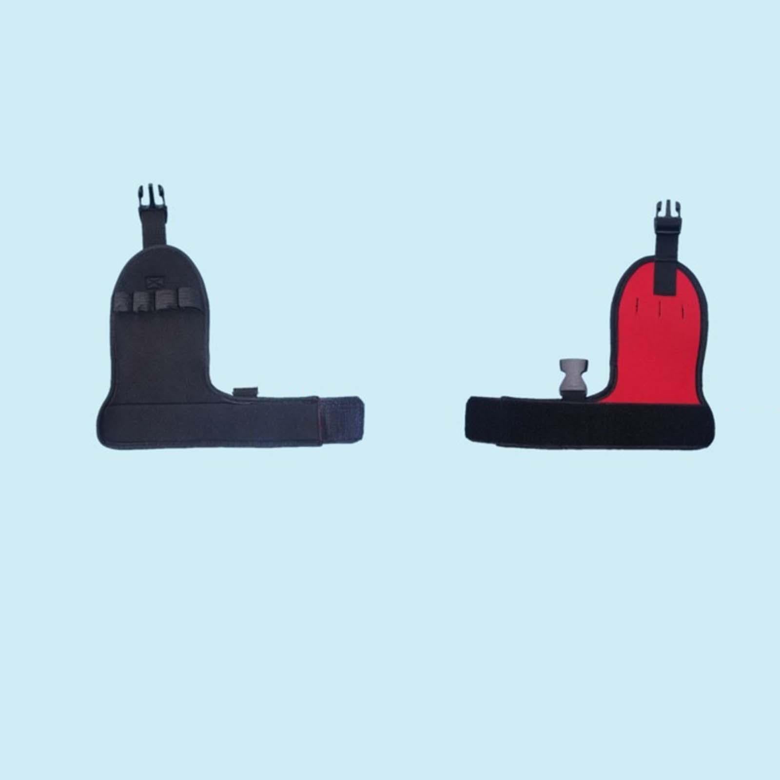 Finger Splints Brace Gloves for One Hand Grip Exercise Stroke Hemiplegia A