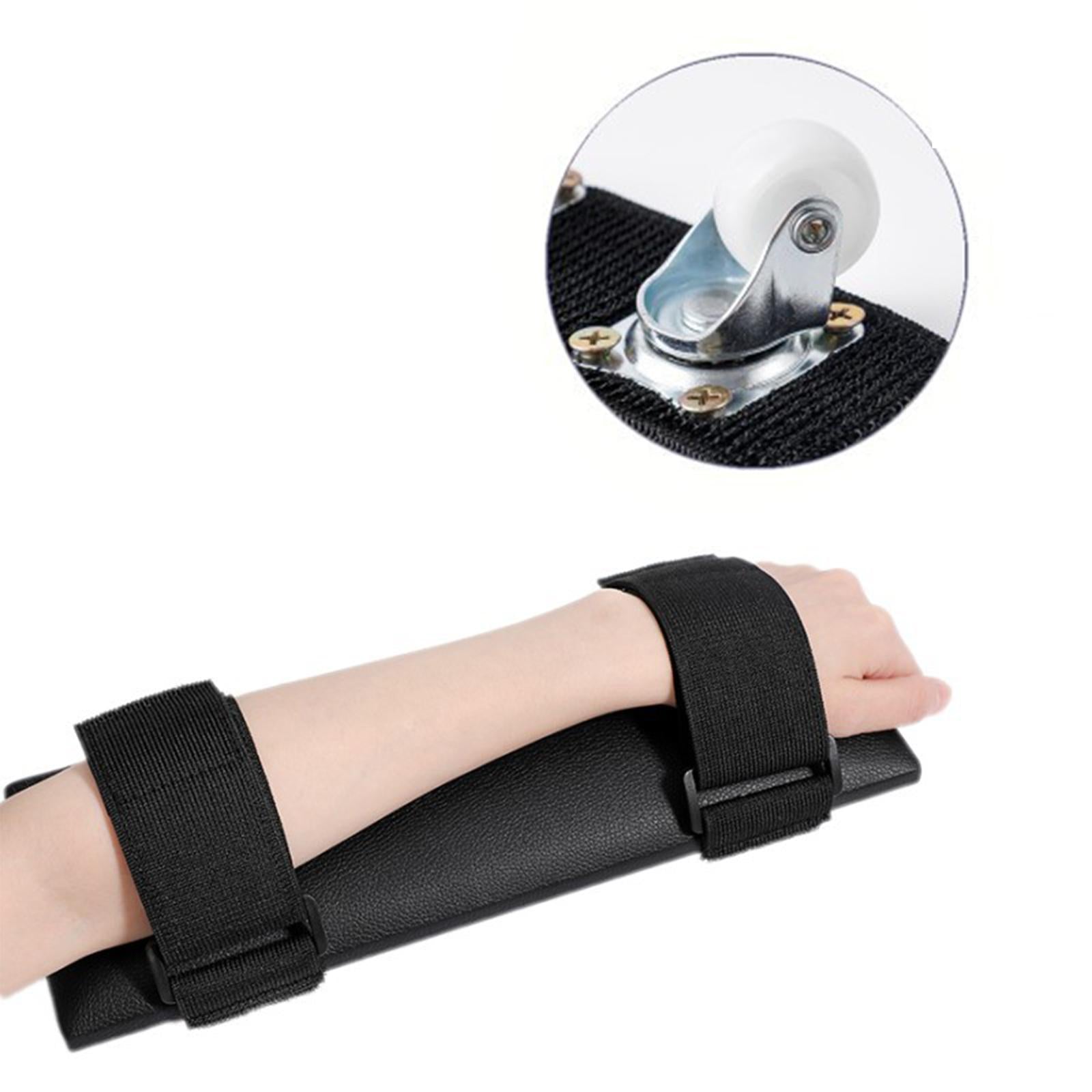 Shoulder Elbow Trainer Arm Training Assist with Pulley for Elderly Black