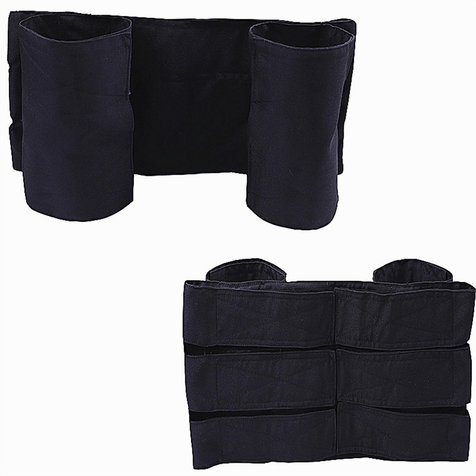 Wheelchair Leg Restraint Breathable Accessories Non Slip for Seniors Elderly