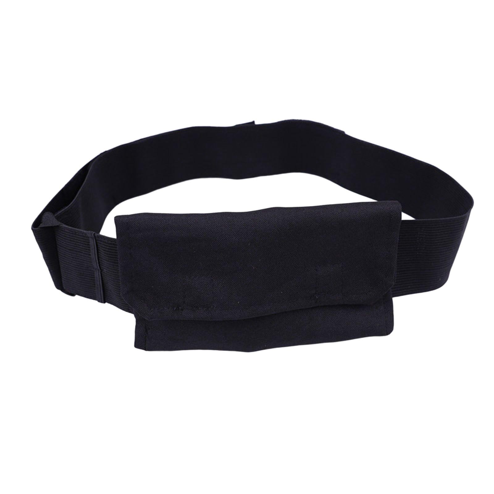 Peritoneal Dialysis Belt with Bag Protection Belt PD Band for Men Women Black