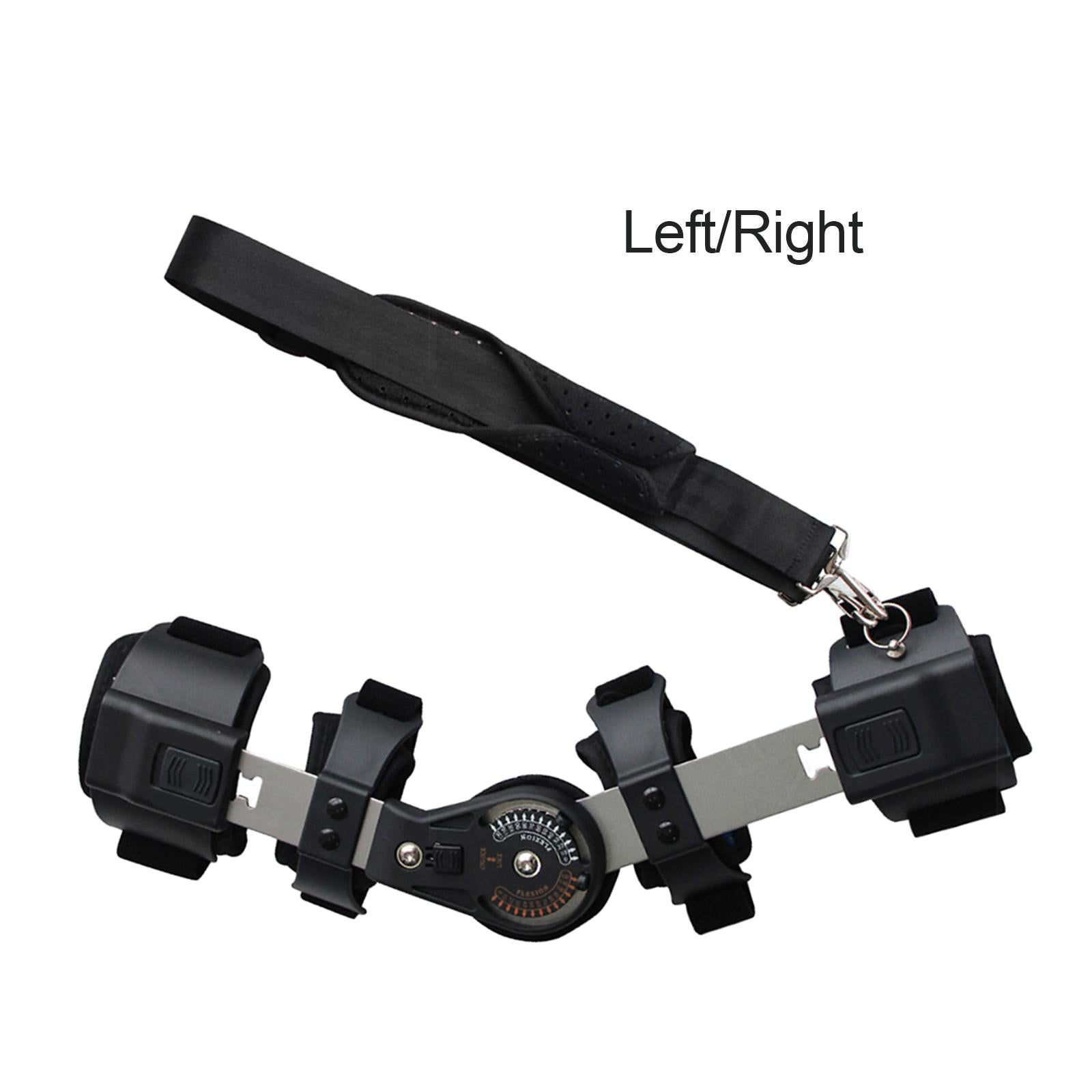 Elbow Brace Corrective Protector Hinged Post OP Adjustable Fracture Splint Left