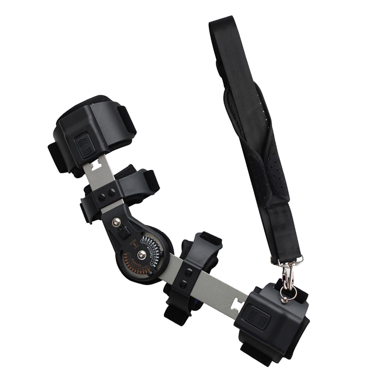 Elbow Brace Corrective Protector Hinged Post OP Adjustable Fracture Splint Right