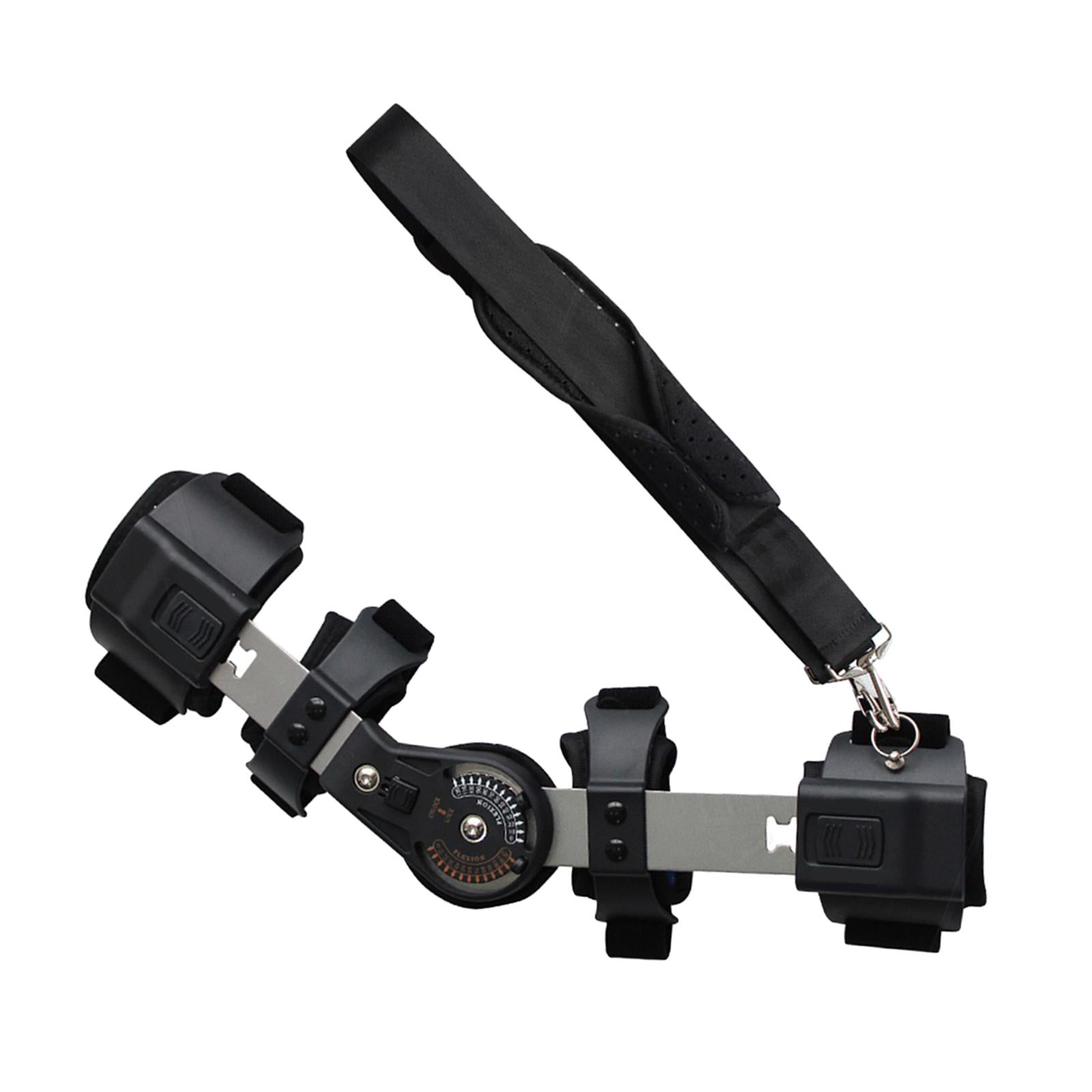 Elbow Brace Corrective Protector Hinged Post OP Adjustable Fracture Splint Right