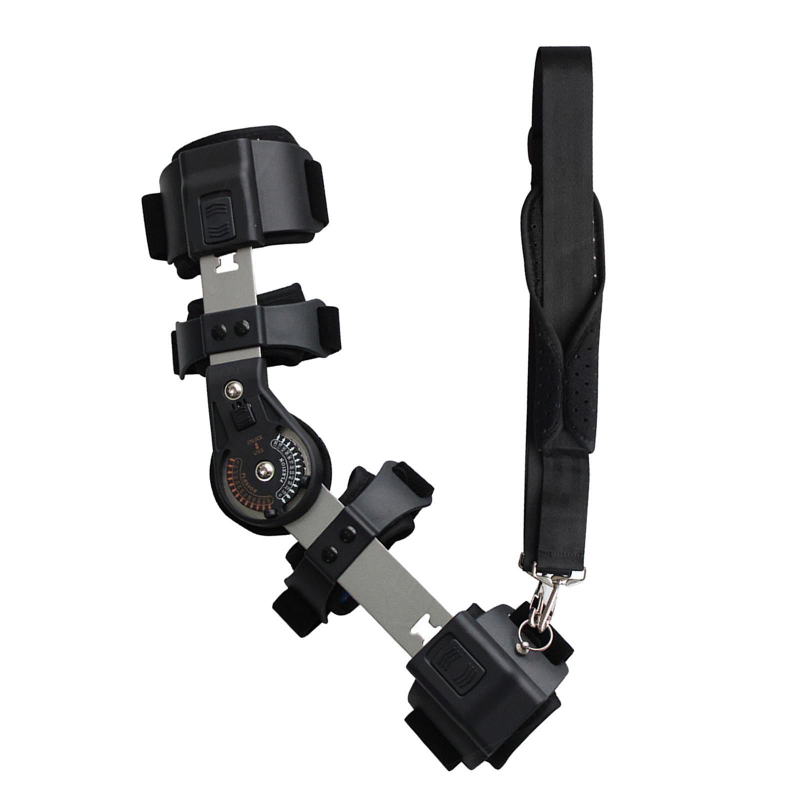 Elbow Brace Corrective Protector Hinged Post OP Adjustable Fracture Splint Right