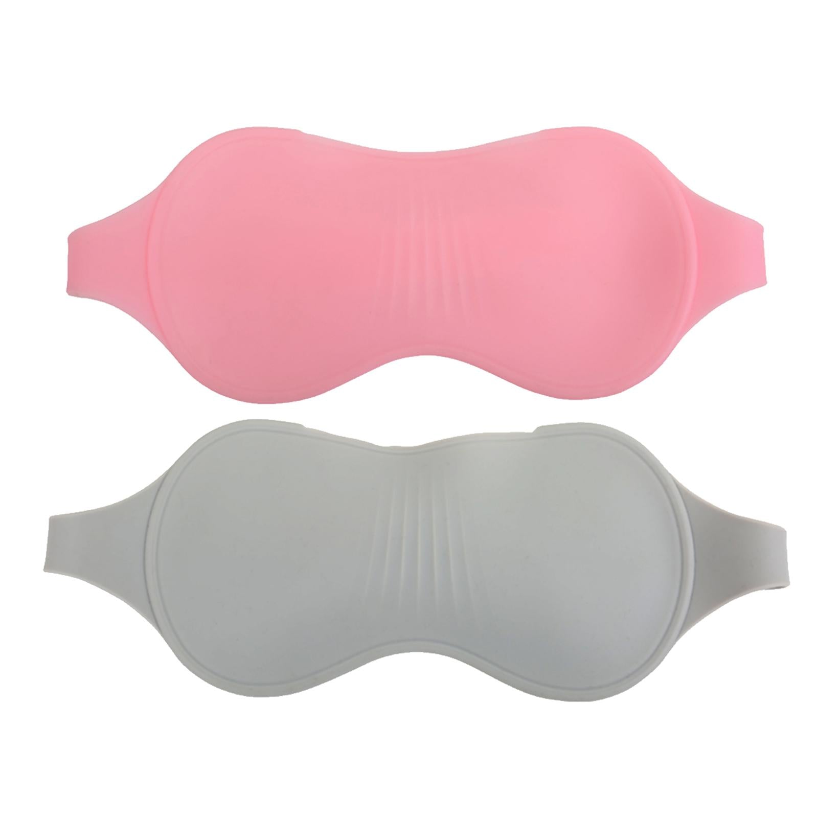 Cold Eye Mask Relax Massaging Your Tired Eyes for Home Office Pink