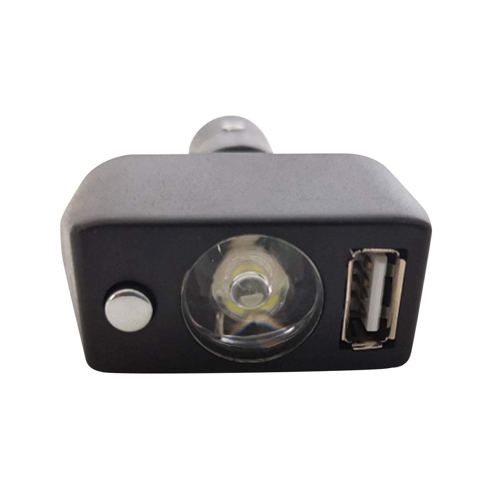 2 in 1 Power Wheelchair Accessories LED Light for Wheelchairs Scooters