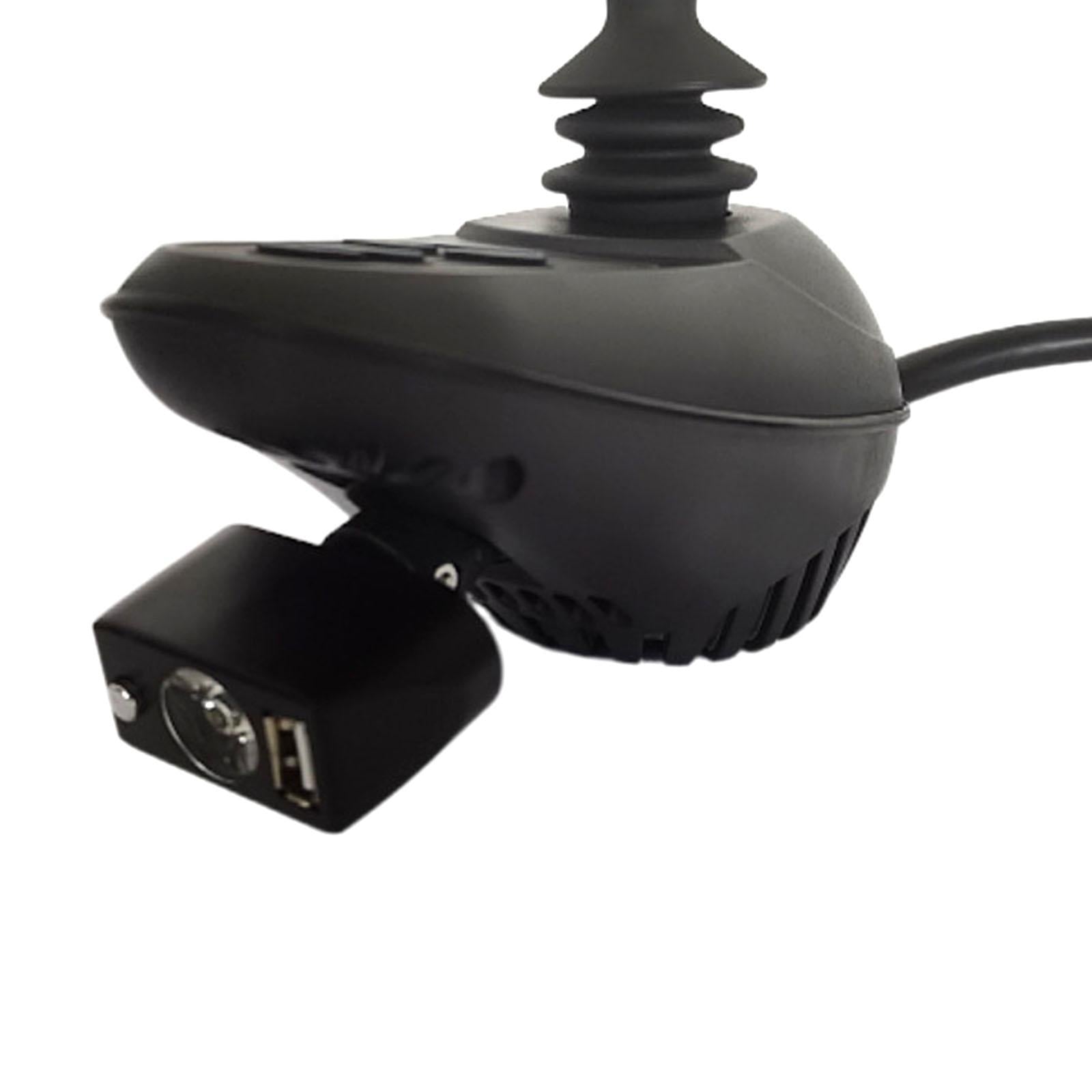 2 in 1 Power Wheelchair Accessories LED Light for Wheelchairs Scooters