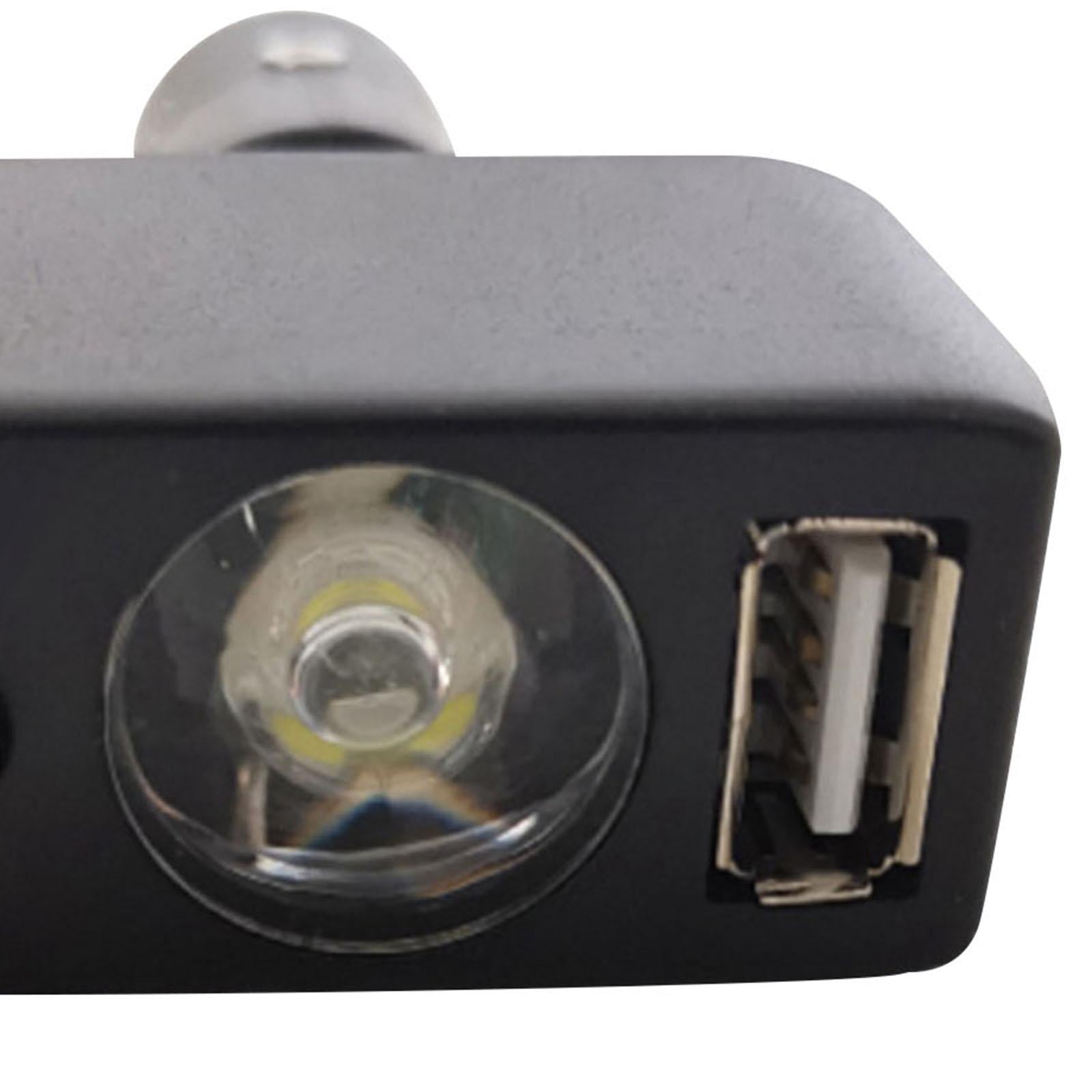 2 in 1 Power Wheelchair Accessories LED Light for Wheelchairs Scooters