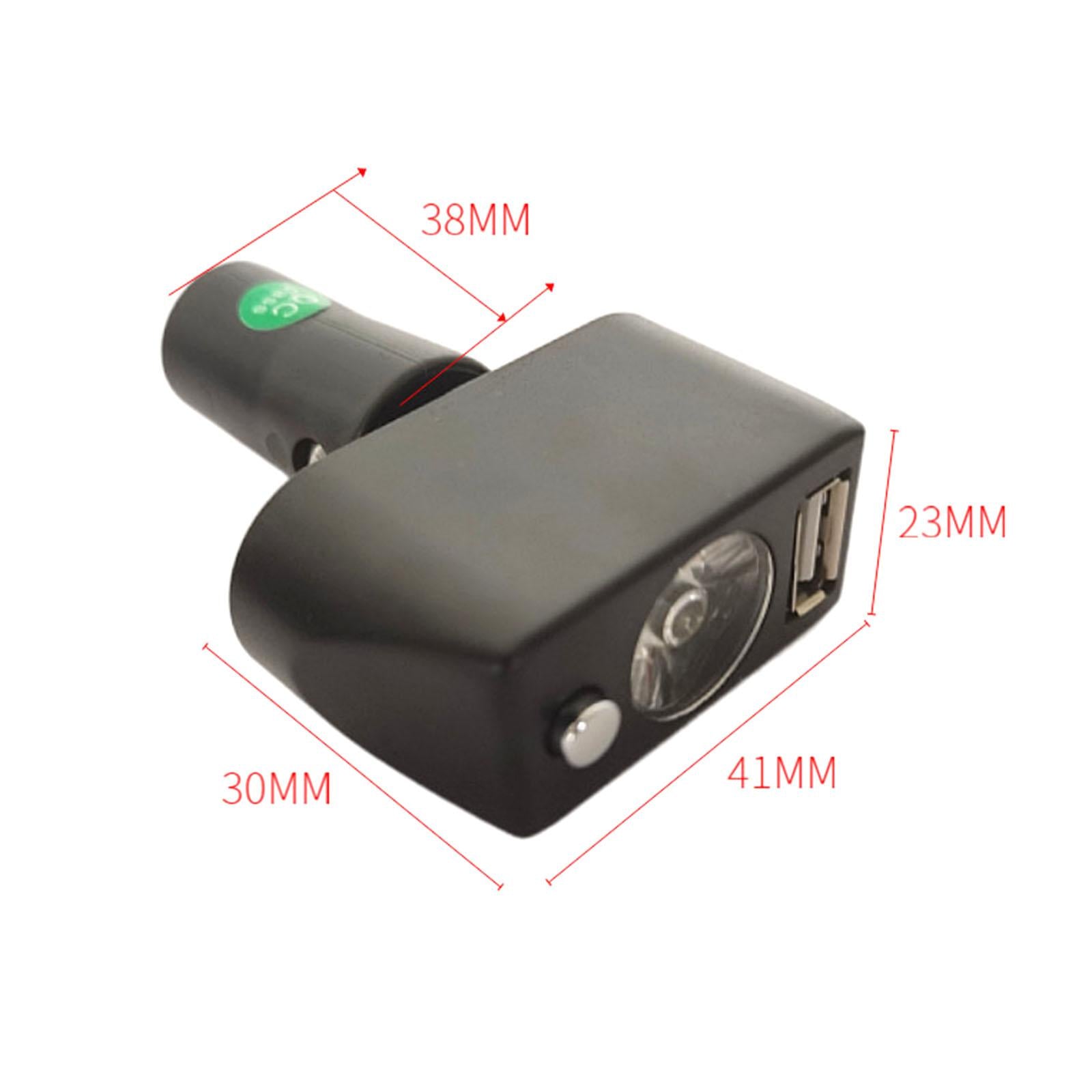2 in 1 Power Wheelchair Accessories LED Light for Wheelchairs Scooters