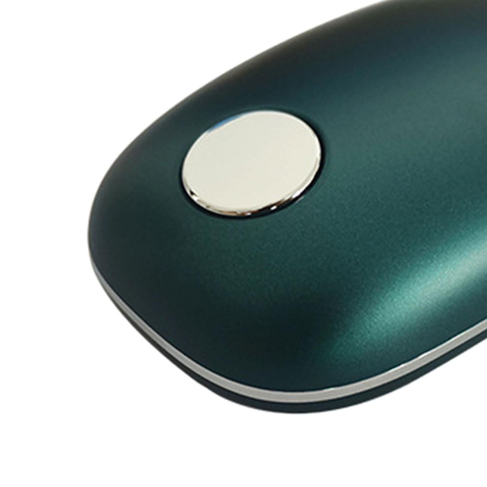 Hair Eraser Gentle Skin Exfoliation Mild Device Washable for Back Legs Blue