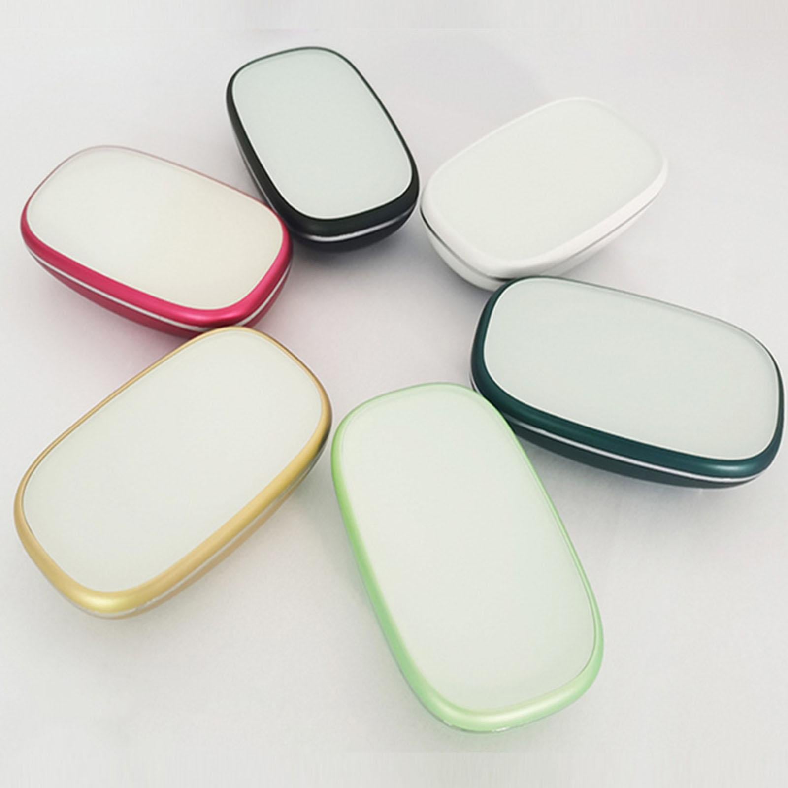 Hair Eraser Gentle Skin Exfoliation Mild Device Washable for Back Legs Black