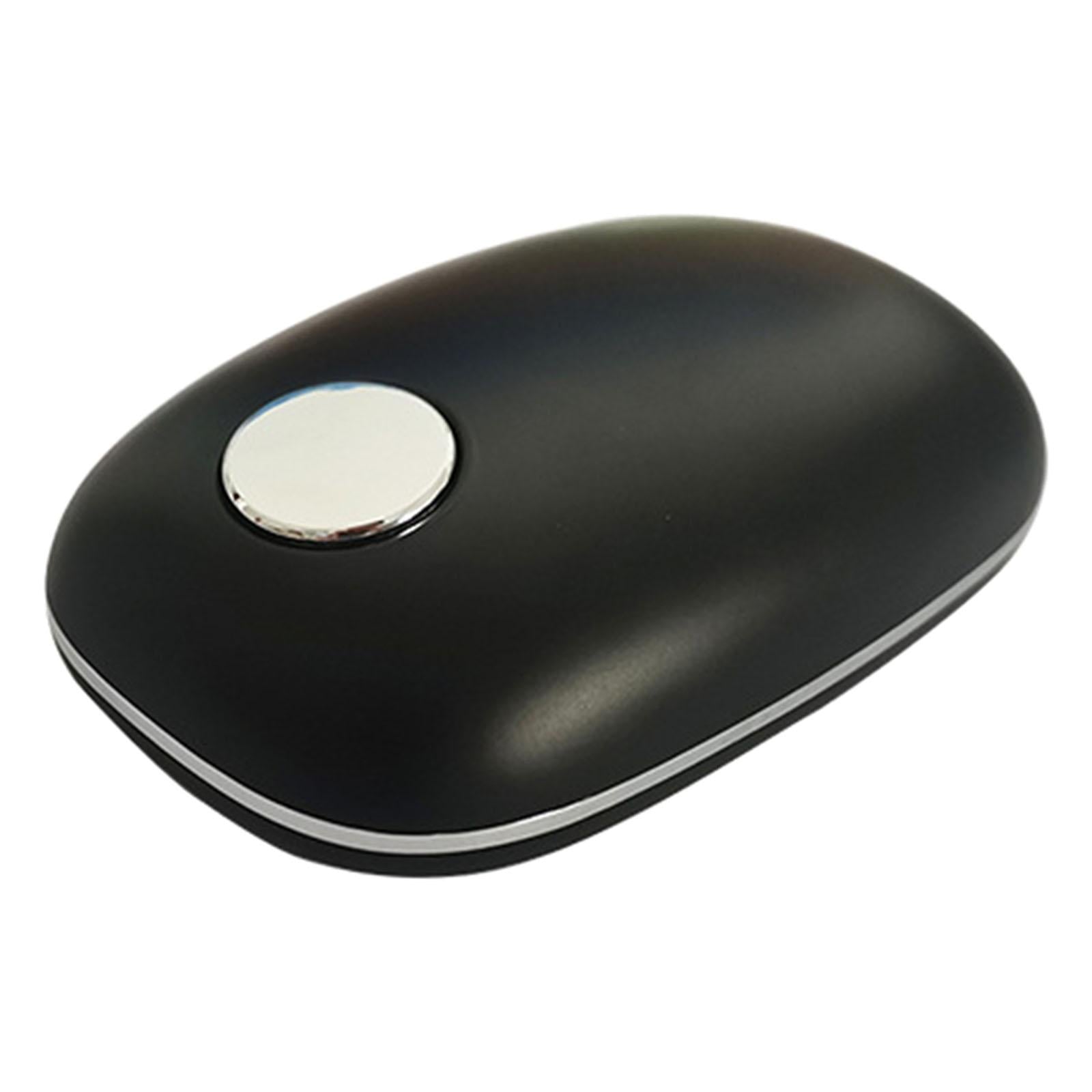 Hair Eraser Gentle Skin Exfoliation Mild Device Washable for Back Legs Black