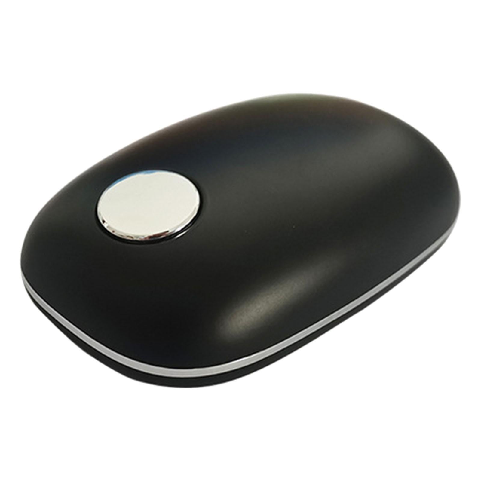Hair Eraser Gentle Skin Exfoliation Mild Device Washable for Back Legs Black