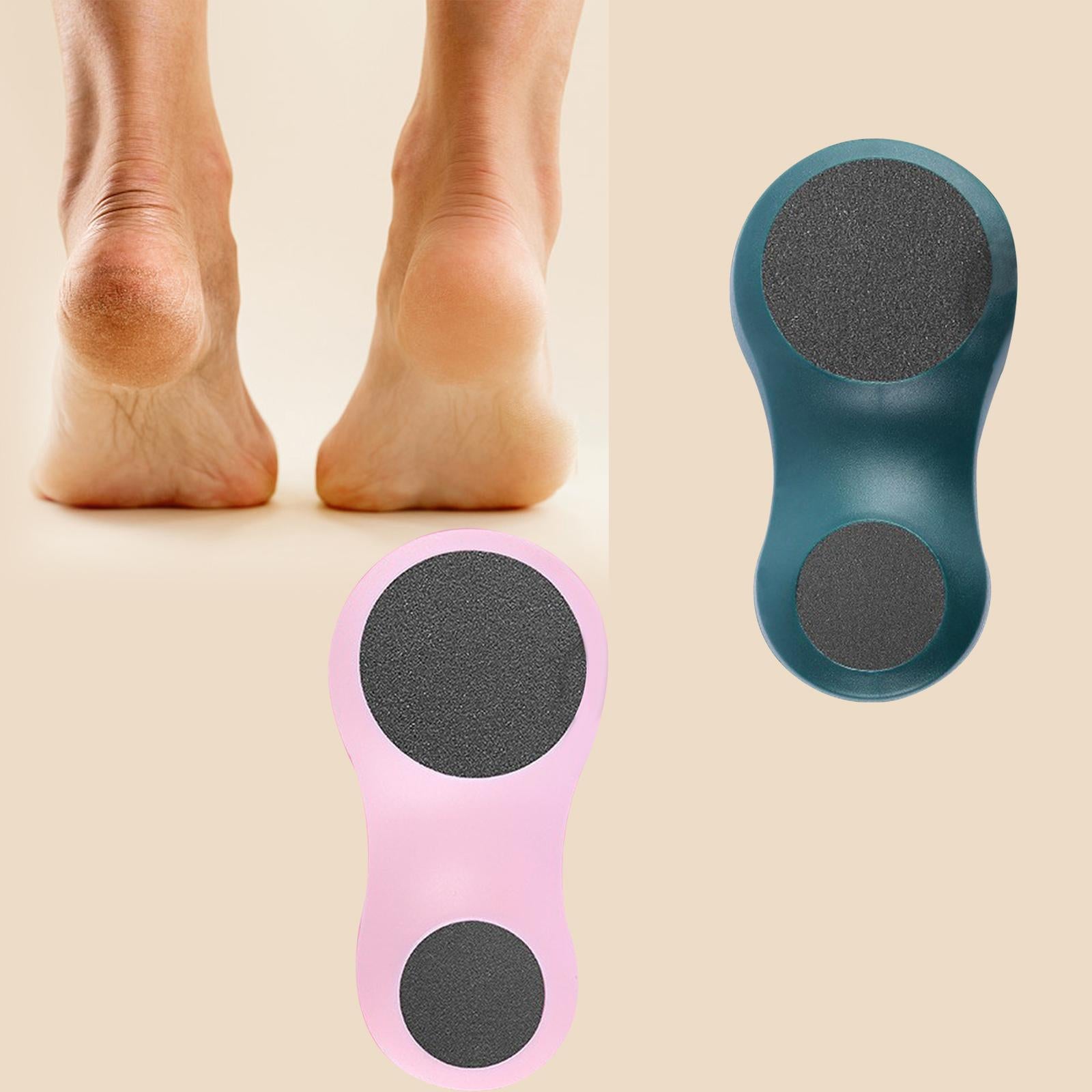 Foot Grinding file Foot Rasp Pedicure Tools for Feet Hard Dry Dead Skin Green