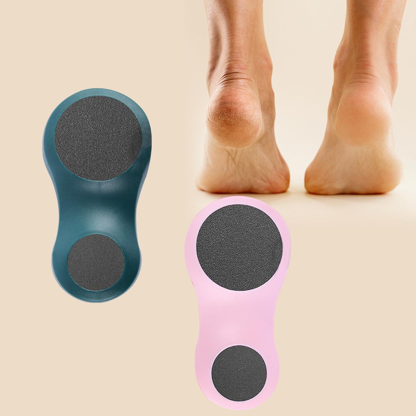 Foot Grinding file Foot Rasp Pedicure Tools for Feet Hard Dry Dead Skin Green