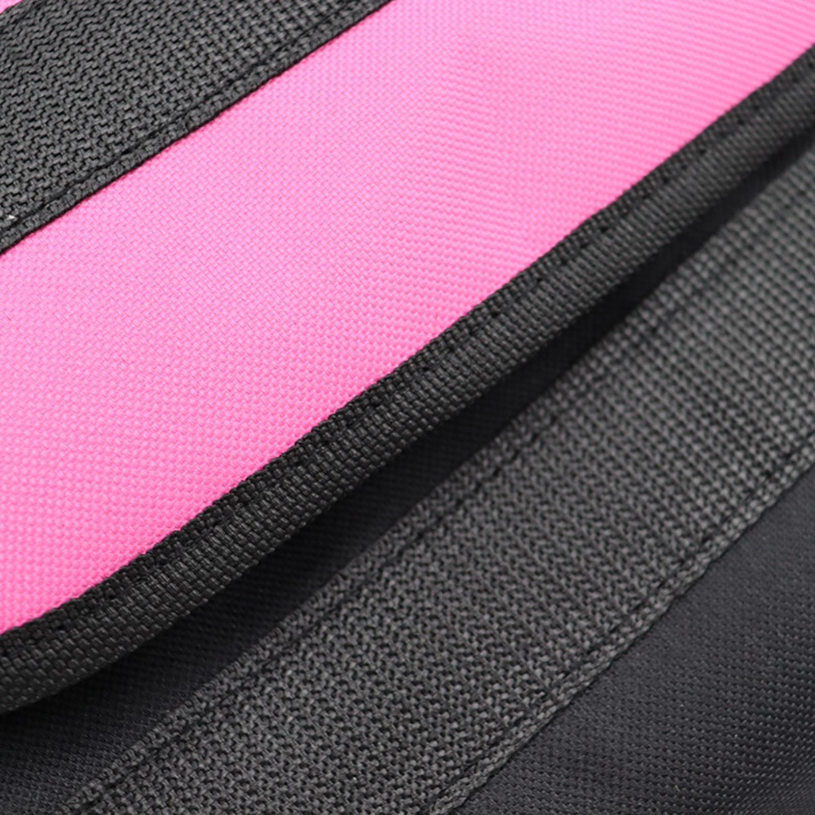 Portable Wheelchair Seat Belt Reusable Cushion for Elderly Prevent Sliding Red