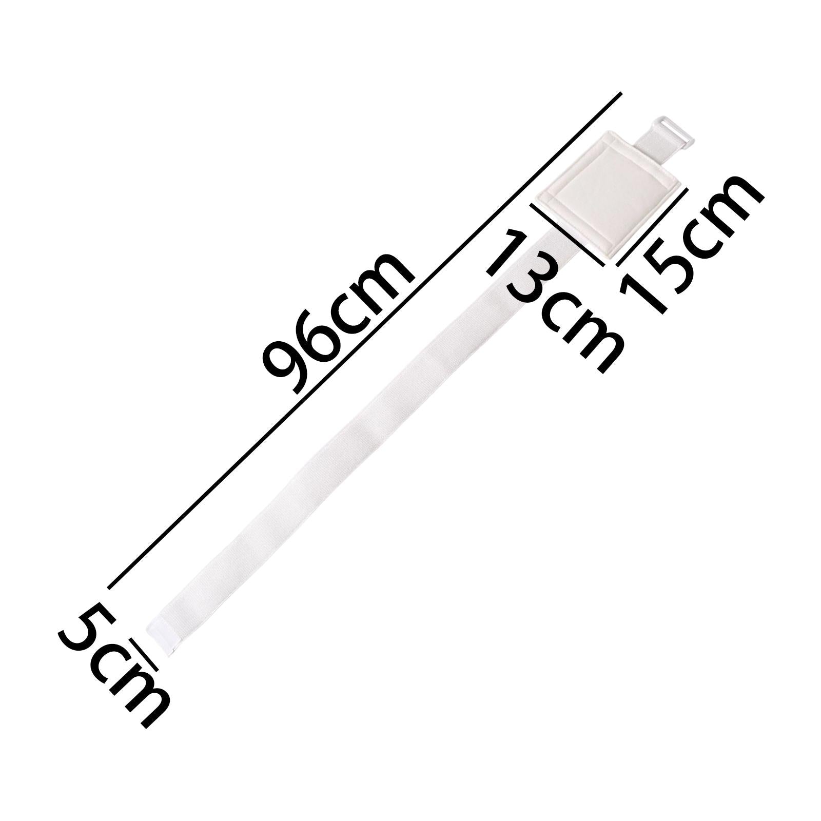 Catheter Belt with Bag Sponge Band Stretchy for Men Women Elderly Adults