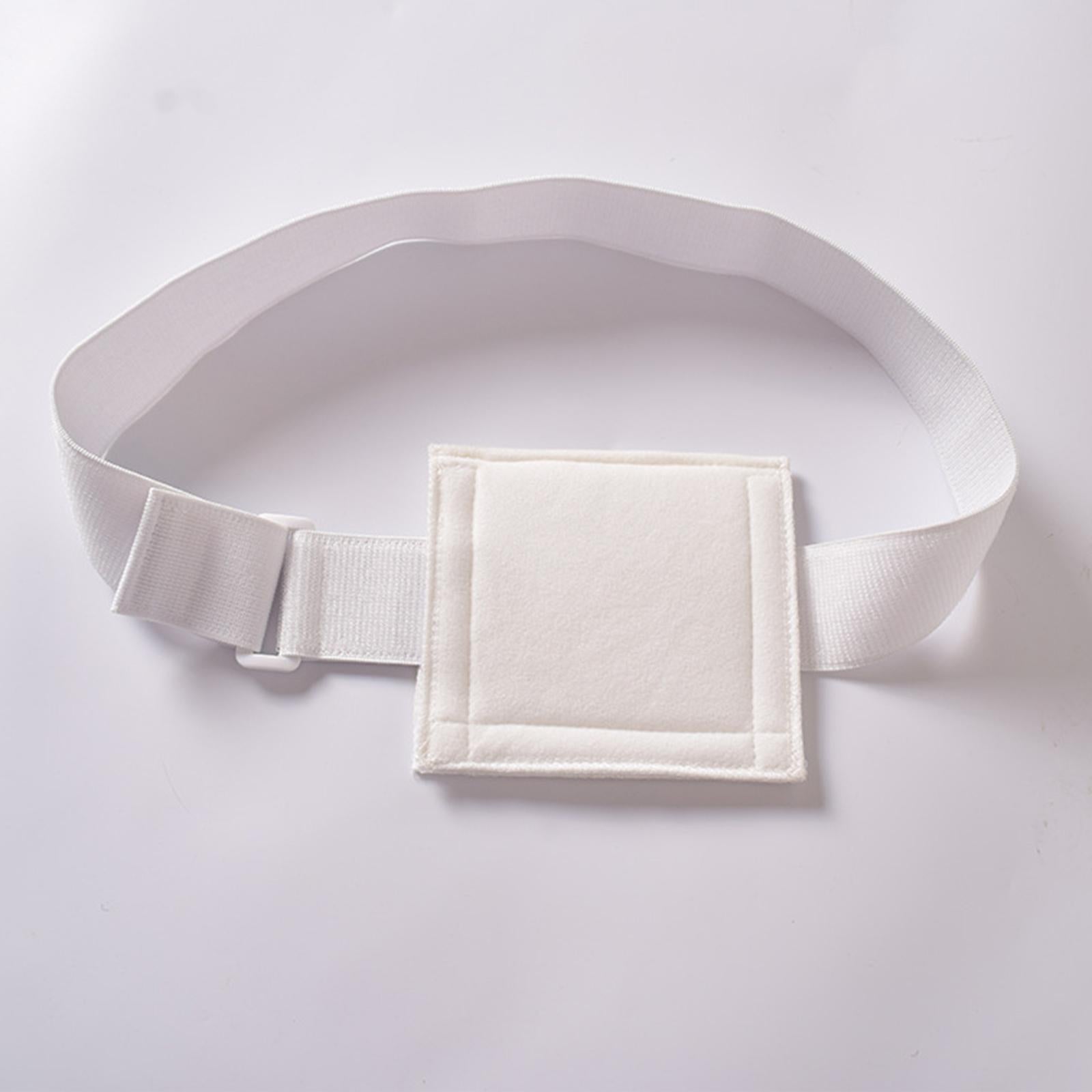 Catheter Belt with Bag Sponge Band Stretchy for Men Women Elderly Adults