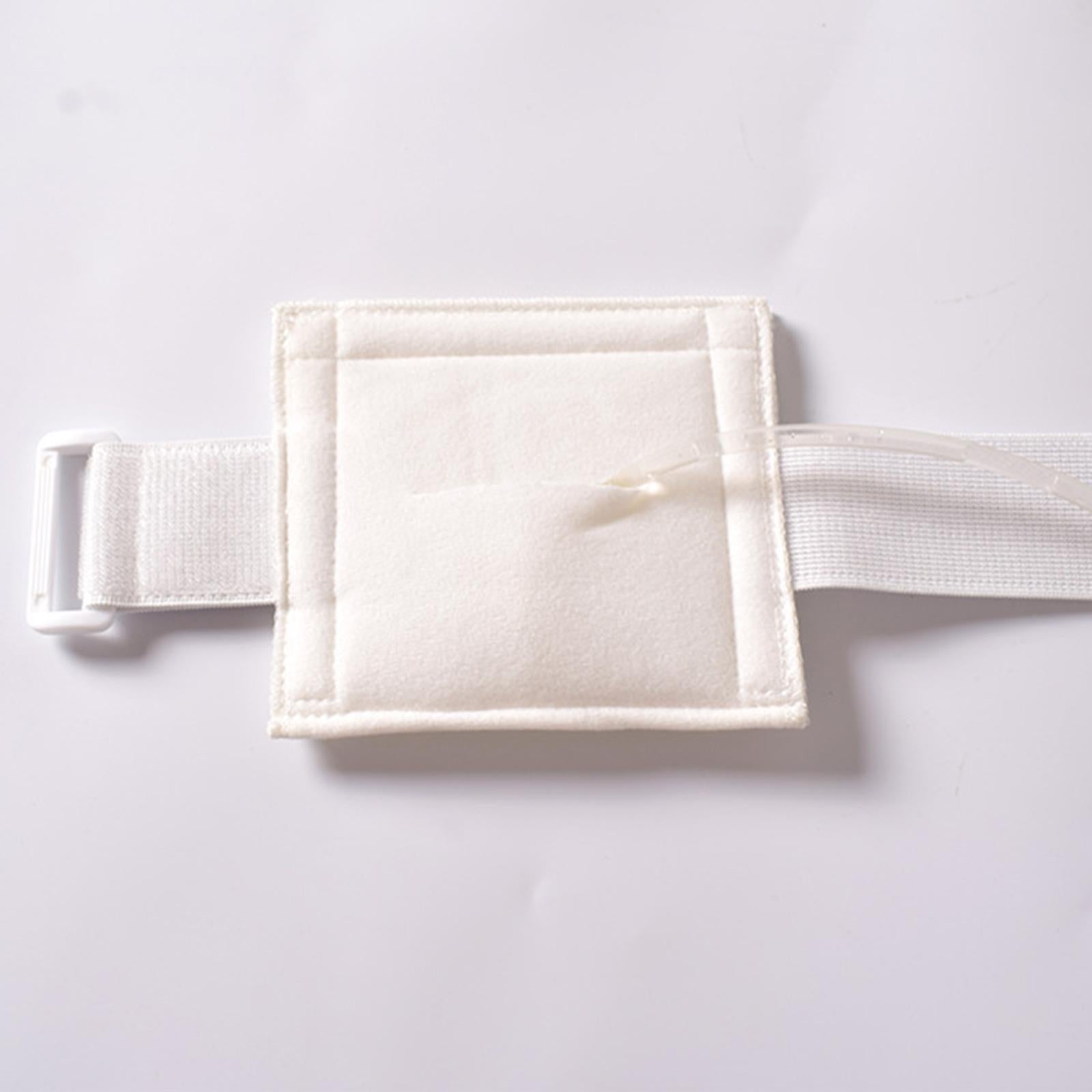 Catheter Belt with Bag Sponge Band Stretchy for Men Women Elderly Adults