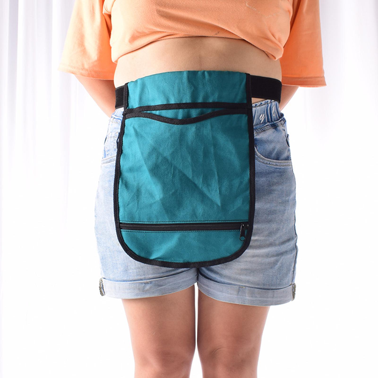 Urinary Drainage Bag Waterproof Adjustable Strap for Home Travel Elderly Single Pocket