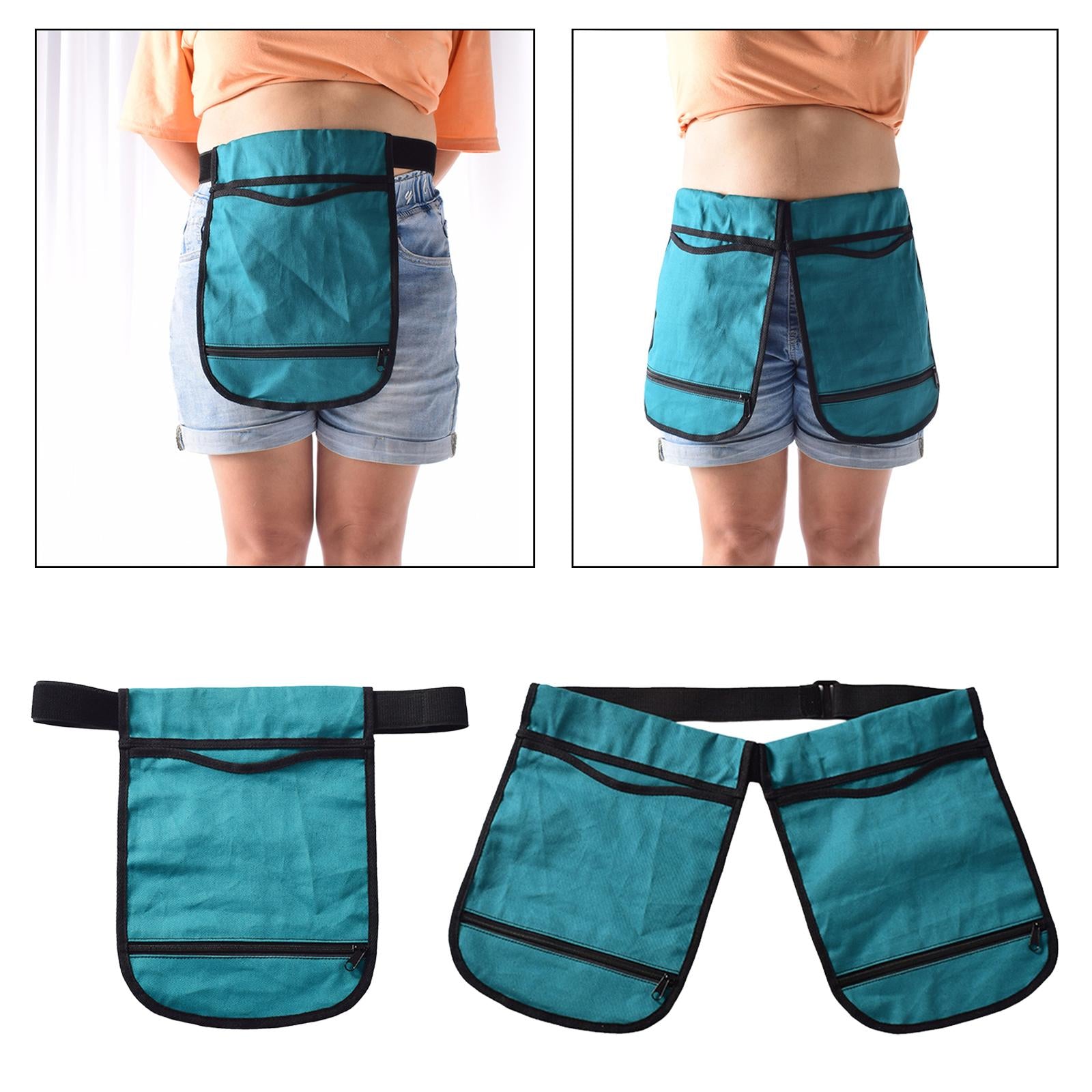 Urinary Drainage Bag Waterproof Adjustable Strap for Home Travel Elderly Single Pocket