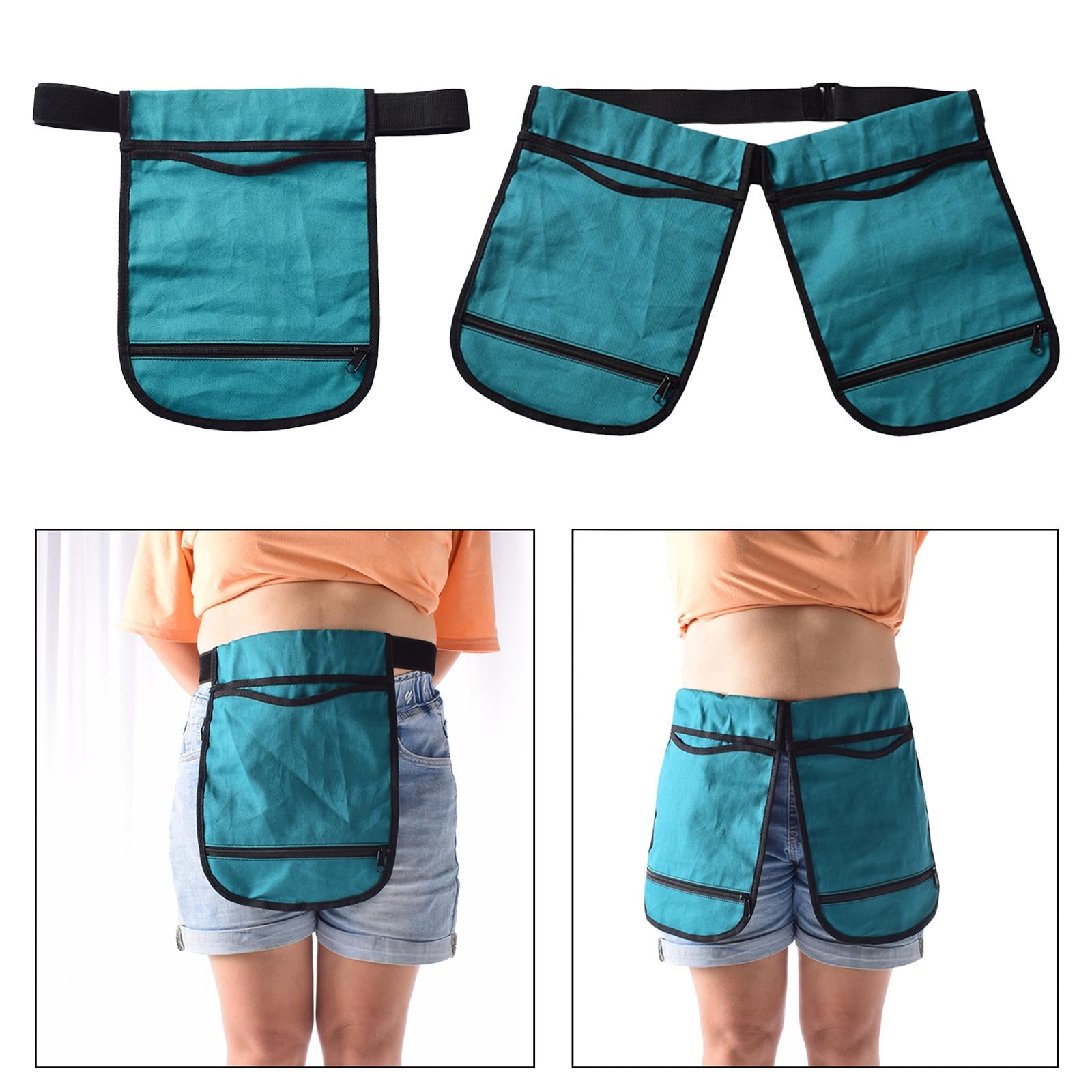 Urinary Drainage Bag Waterproof Adjustable Strap for Home Travel Elderly Single Pocket