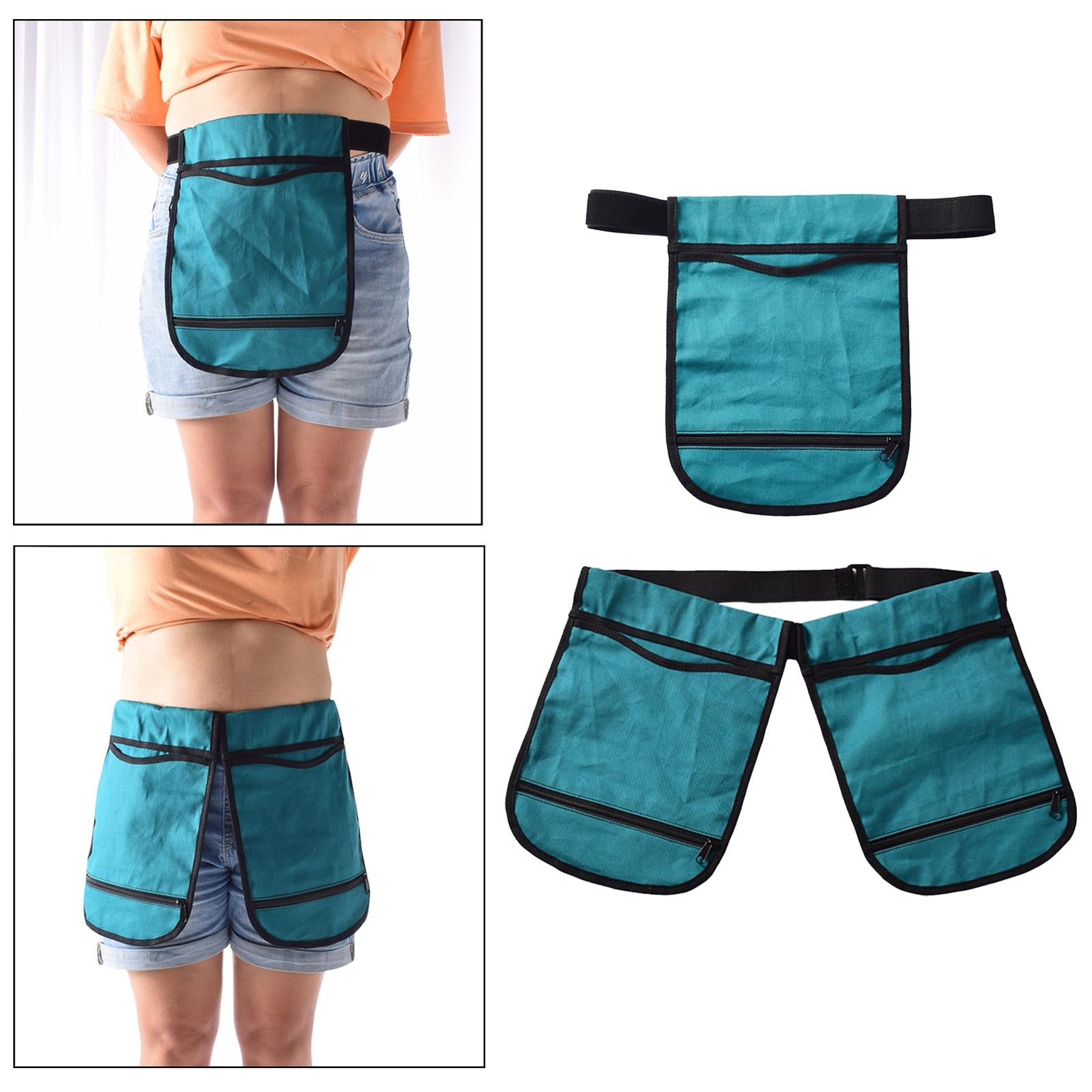 Urinary Drainage Bag Waterproof Adjustable Strap for Home Travel Elderly Single Pocket