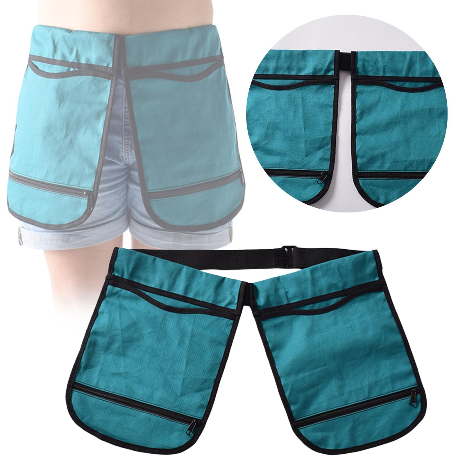 Urinary Drainage Bag Waterproof Adjustable Strap for Home Travel Elderly Double Pocket