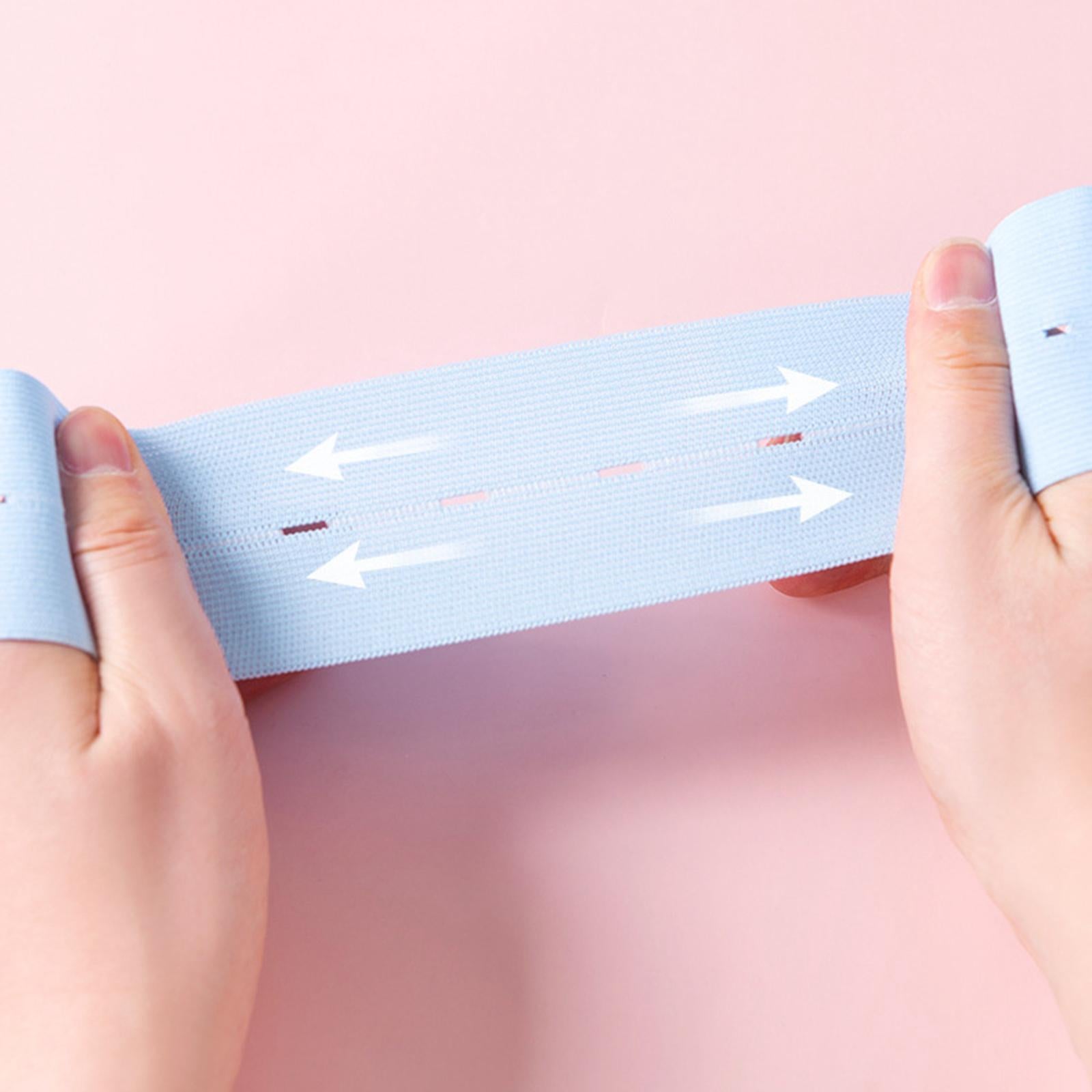 2Pcs Fetal Heart Belt Support Tool Comfortable for 100kg-150kg Pink Blue