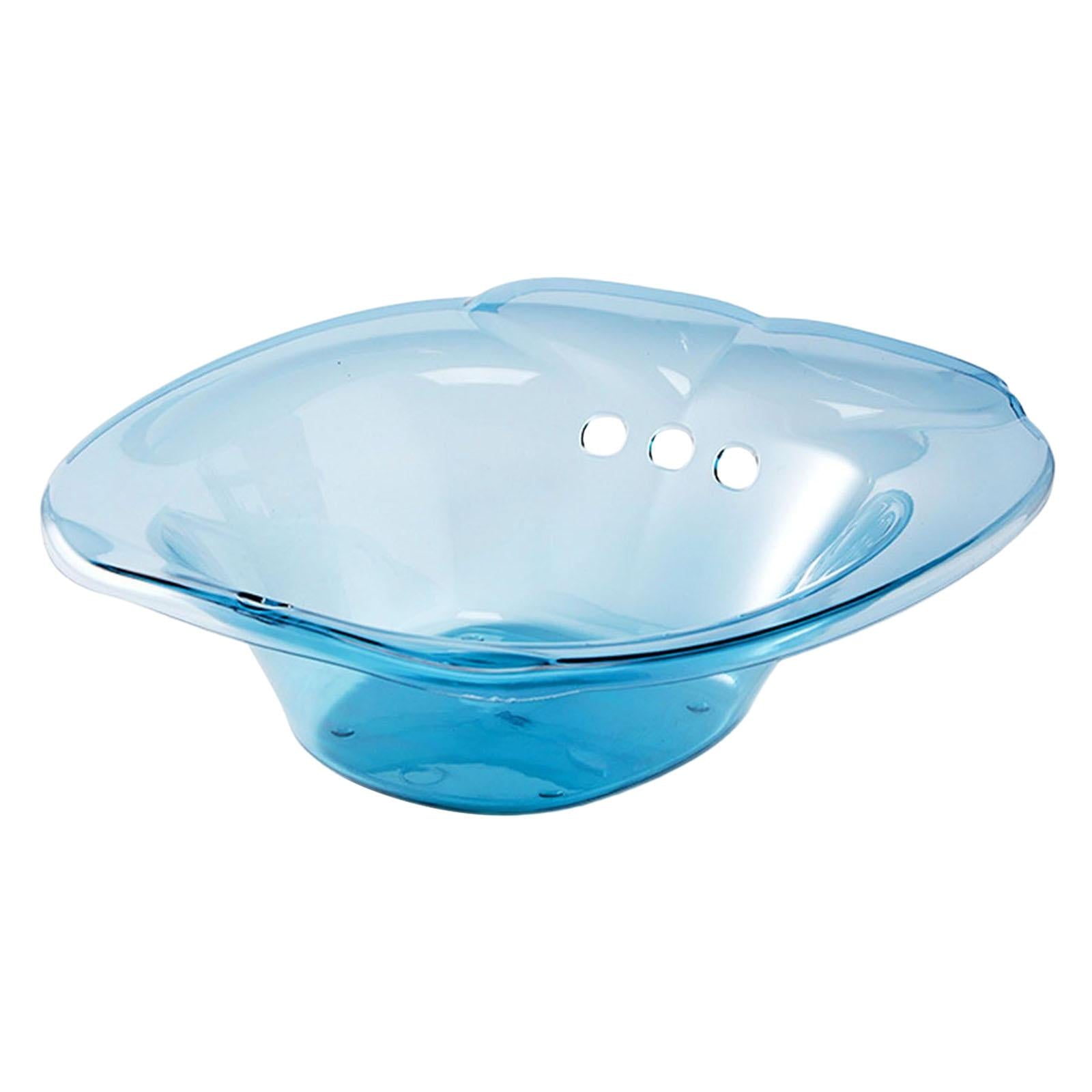 Toilet Bidet Overflow Bidet Basin for for Postpartum Care women Blue