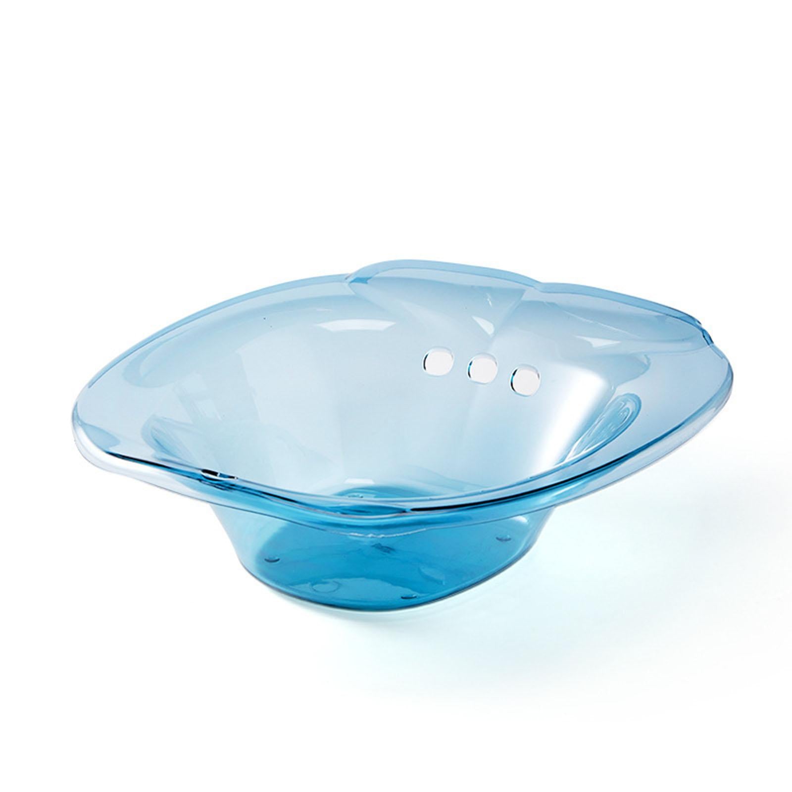 Toilet Bidet Overflow Bidet Basin for for Postpartum Care women Blue