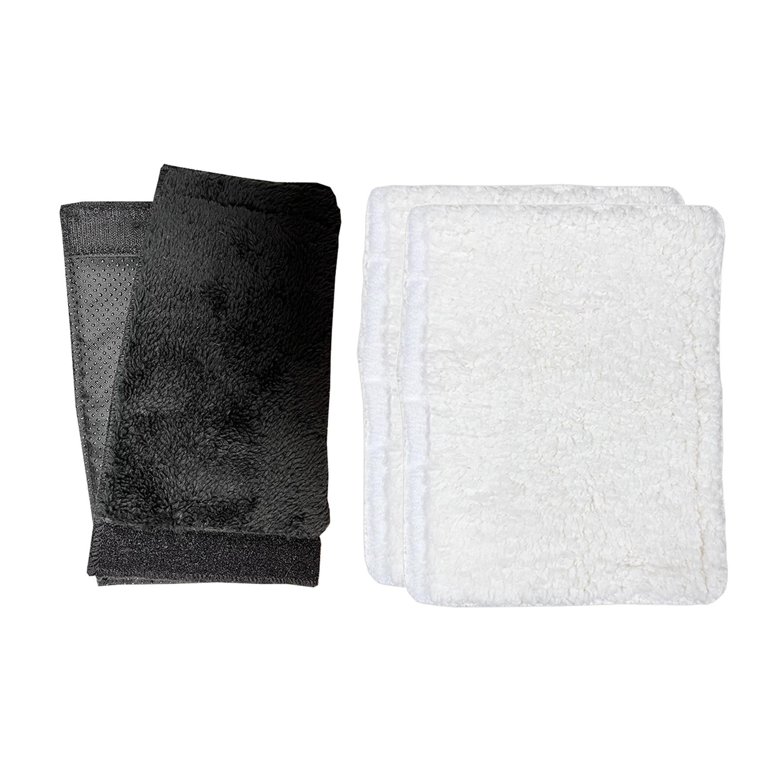 2 Pack Wheelchair Soft Office Chair Universal Armrest Pads Arm Cushions Black