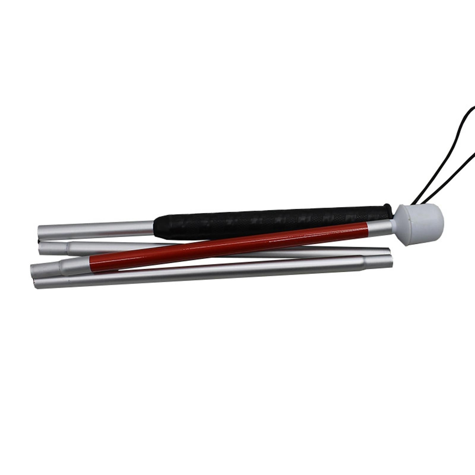 Folding Blind Cane Anti Slip Adjustable Vision Impaired and Blind