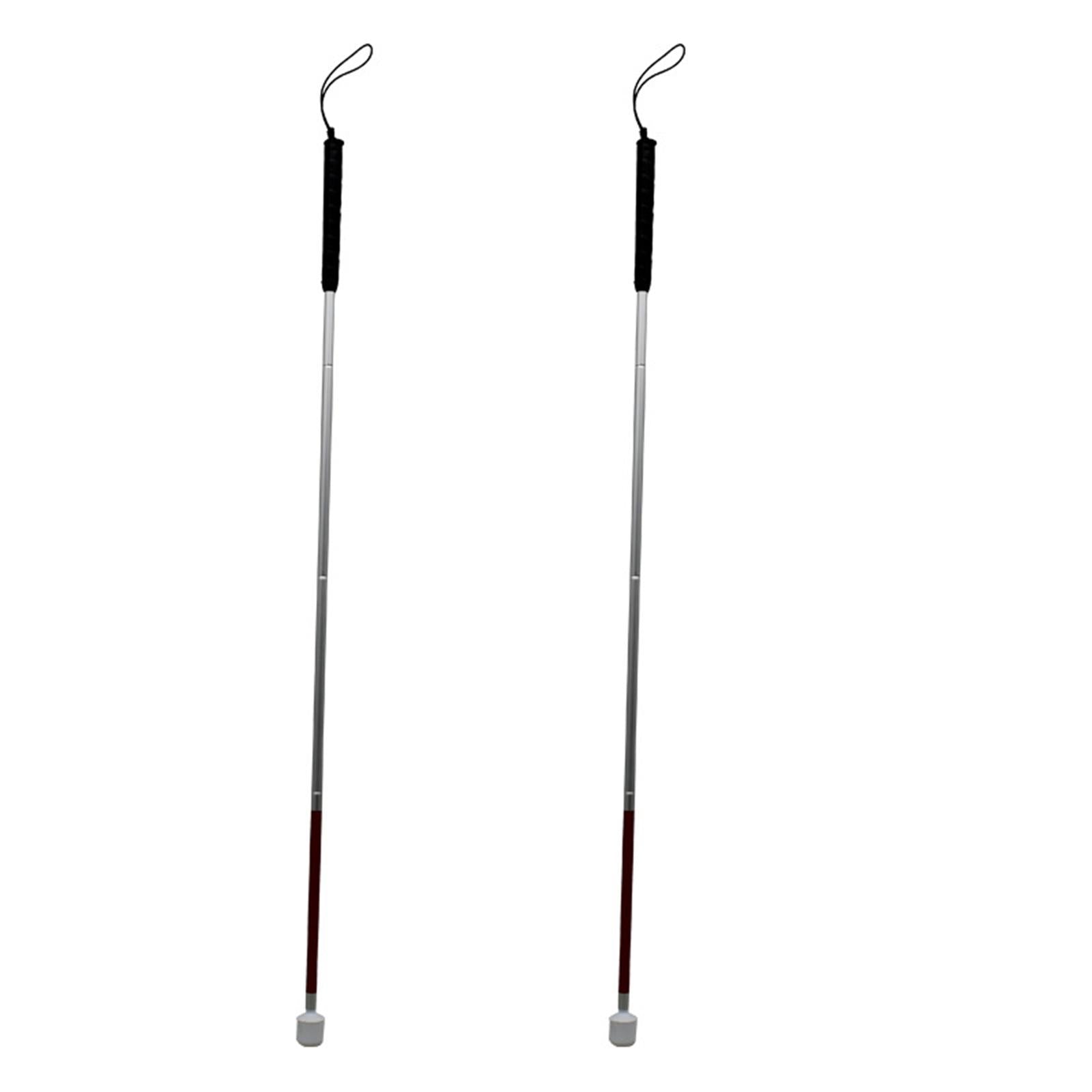 Folding Blind Cane Anti Slip Adjustable Vision Impaired and Blind