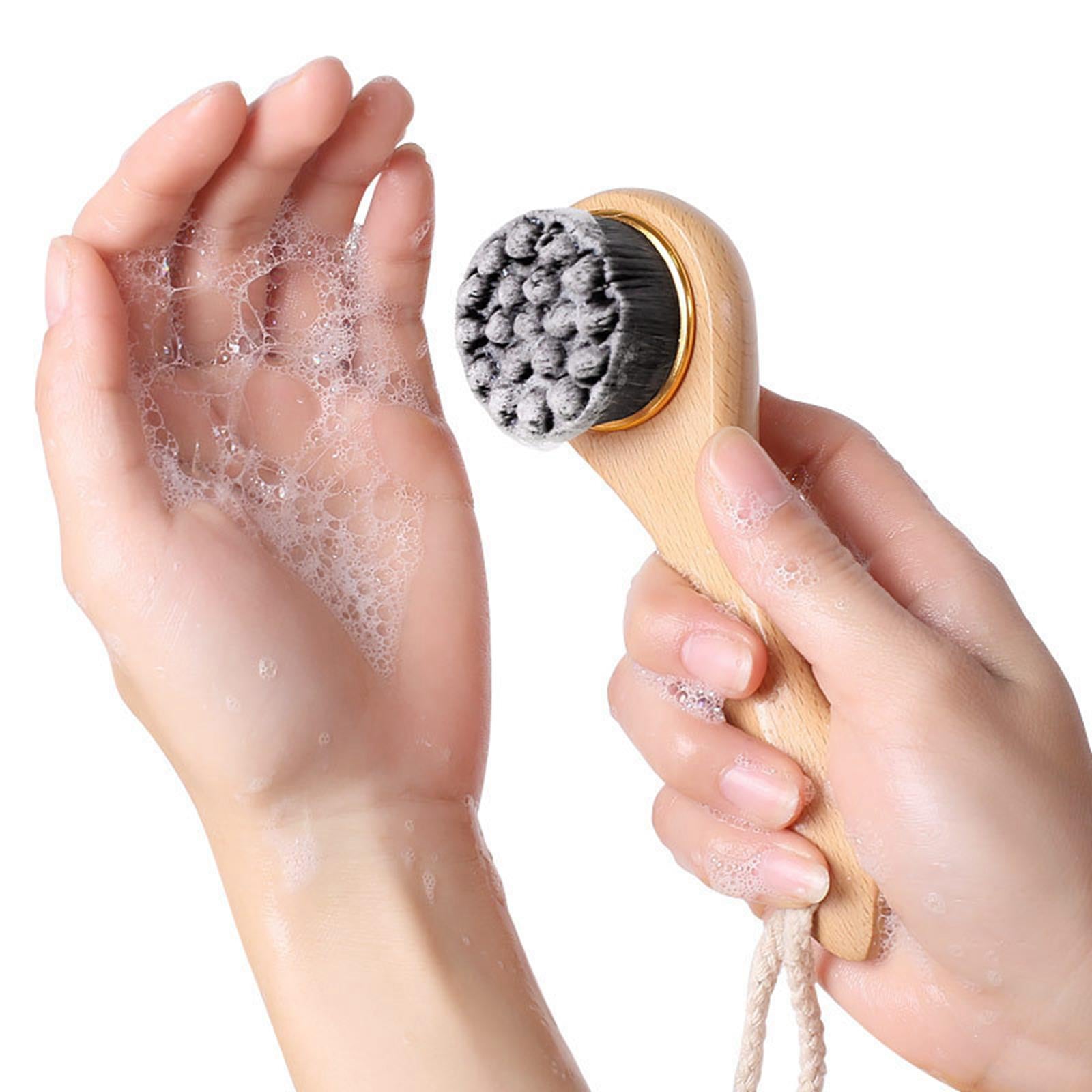 Facial Cleansing Brush Face Cleanser Tool Clean Skin Beauty Tool Portable