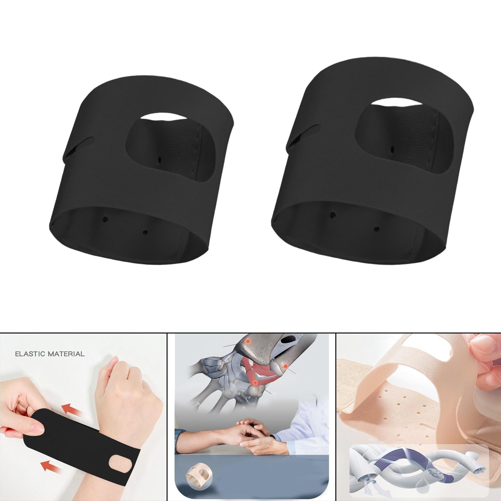 Portable Compression Wrist Brace Wrist Sleeve for Camping Fitness Sport S