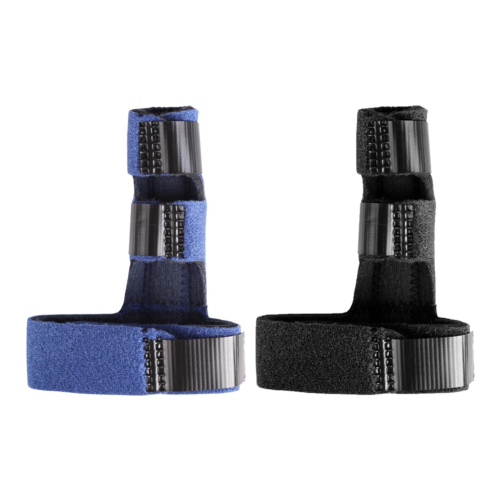 Trigger Finger Splints for Thumb, Index, Middle, Ring, Little Finger Blue