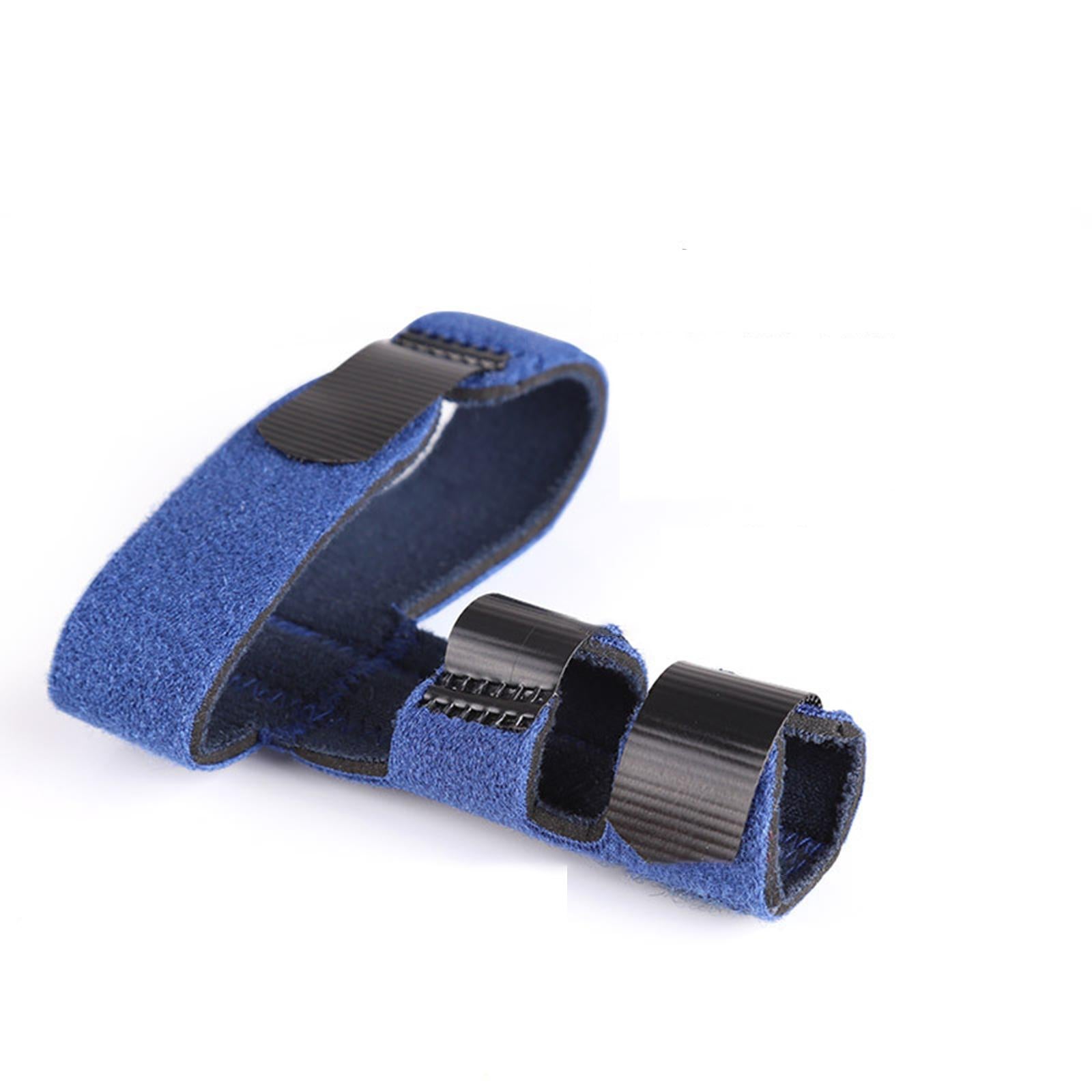 Trigger Finger Splints for Thumb, Index, Middle, Ring, Little Finger Blue