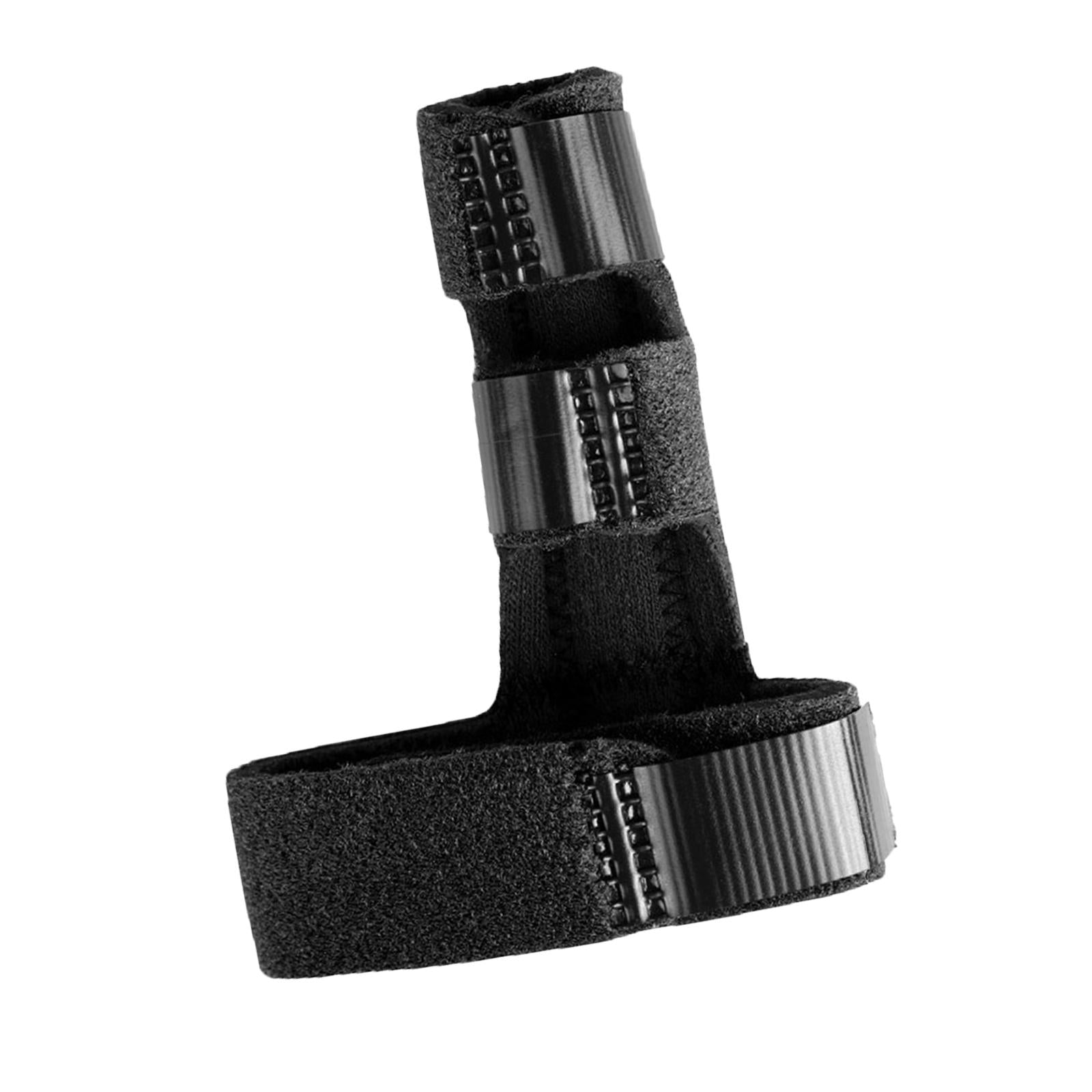 Trigger Finger Splints for Thumb, Index, Middle, Ring, Little Finger Black