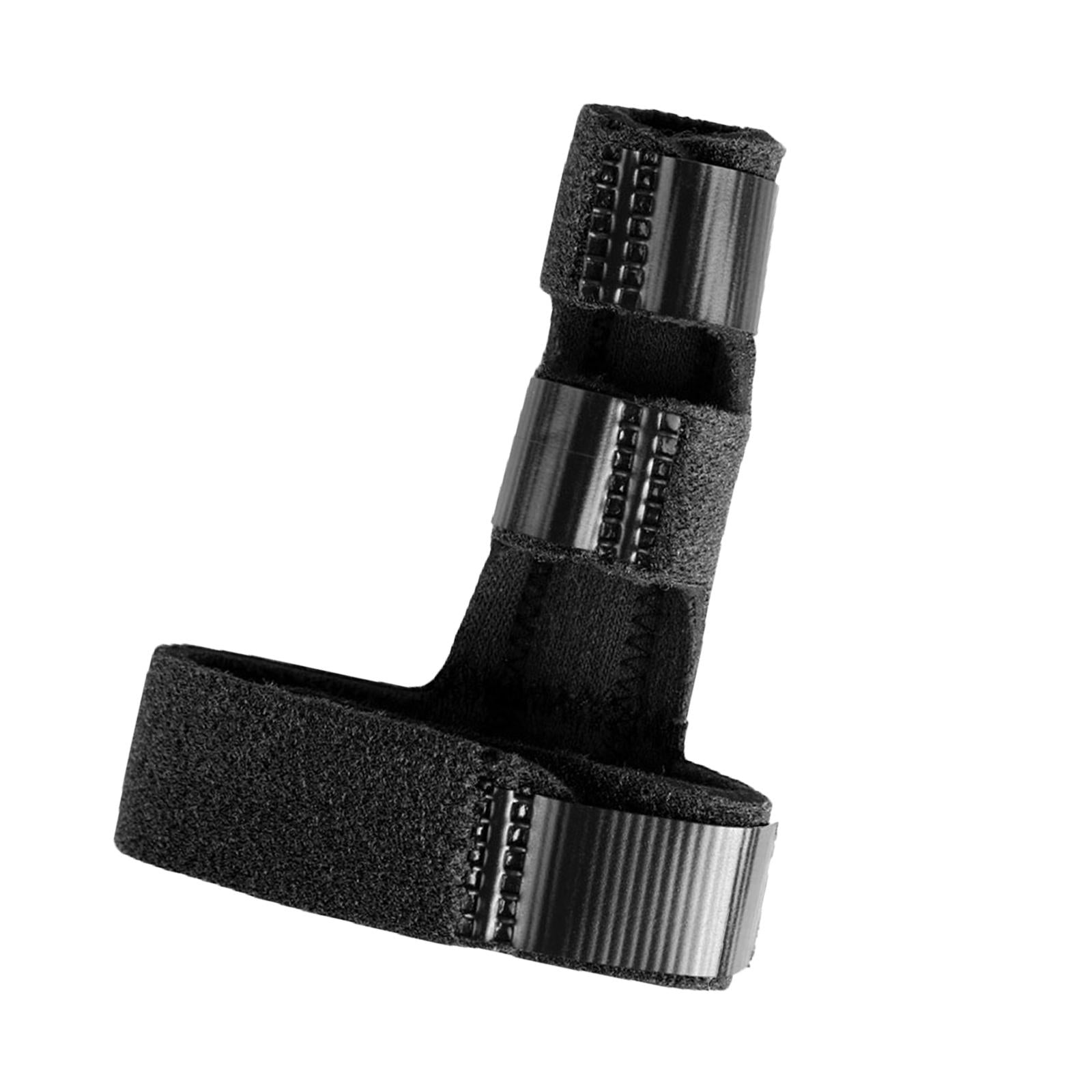 Trigger Finger Splints for Thumb, Index, Middle, Ring, Little Finger Black