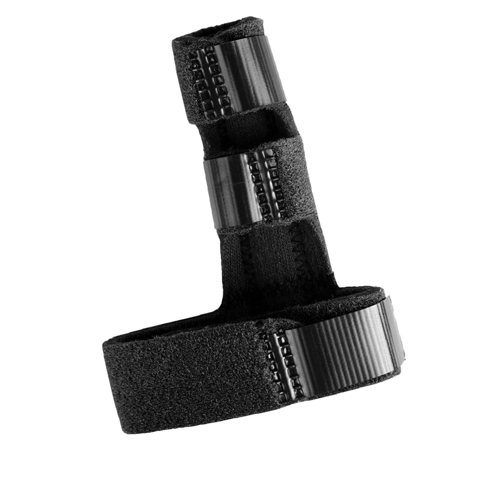 Trigger Finger Splints for Thumb, Index, Middle, Ring, Little Finger Black