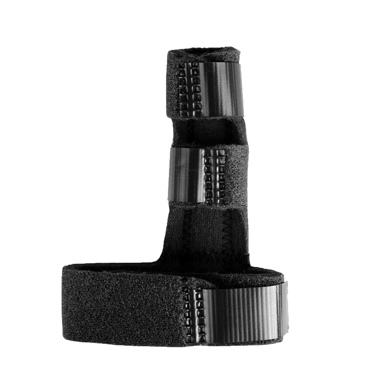 Trigger Finger Splints for Thumb, Index, Middle, Ring, Little Finger Black