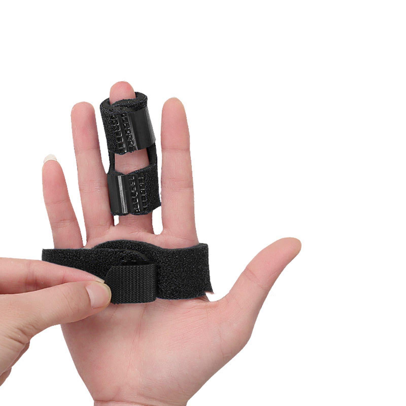 Trigger Finger Splints for Thumb, Index, Middle, Ring, Little Finger Black