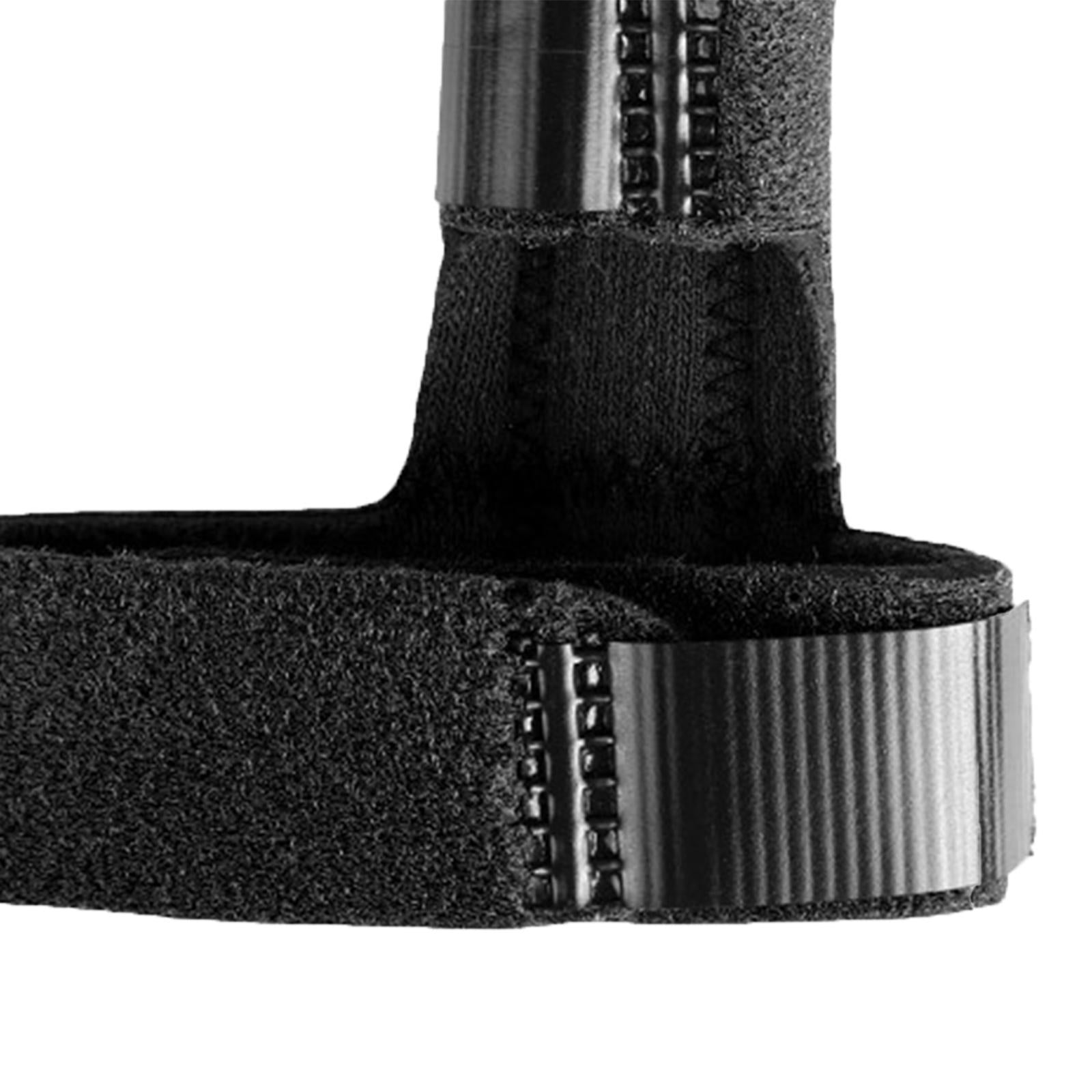 Trigger Finger Splints for Thumb, Index, Middle, Ring, Little Finger Black